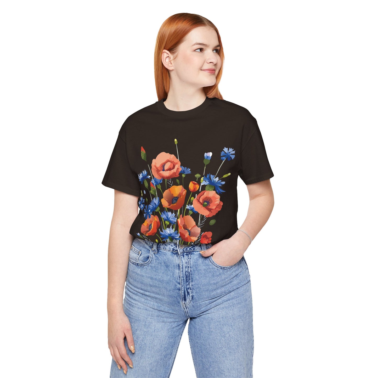 Flowers Shirt, Floral Shirt - retro2nova