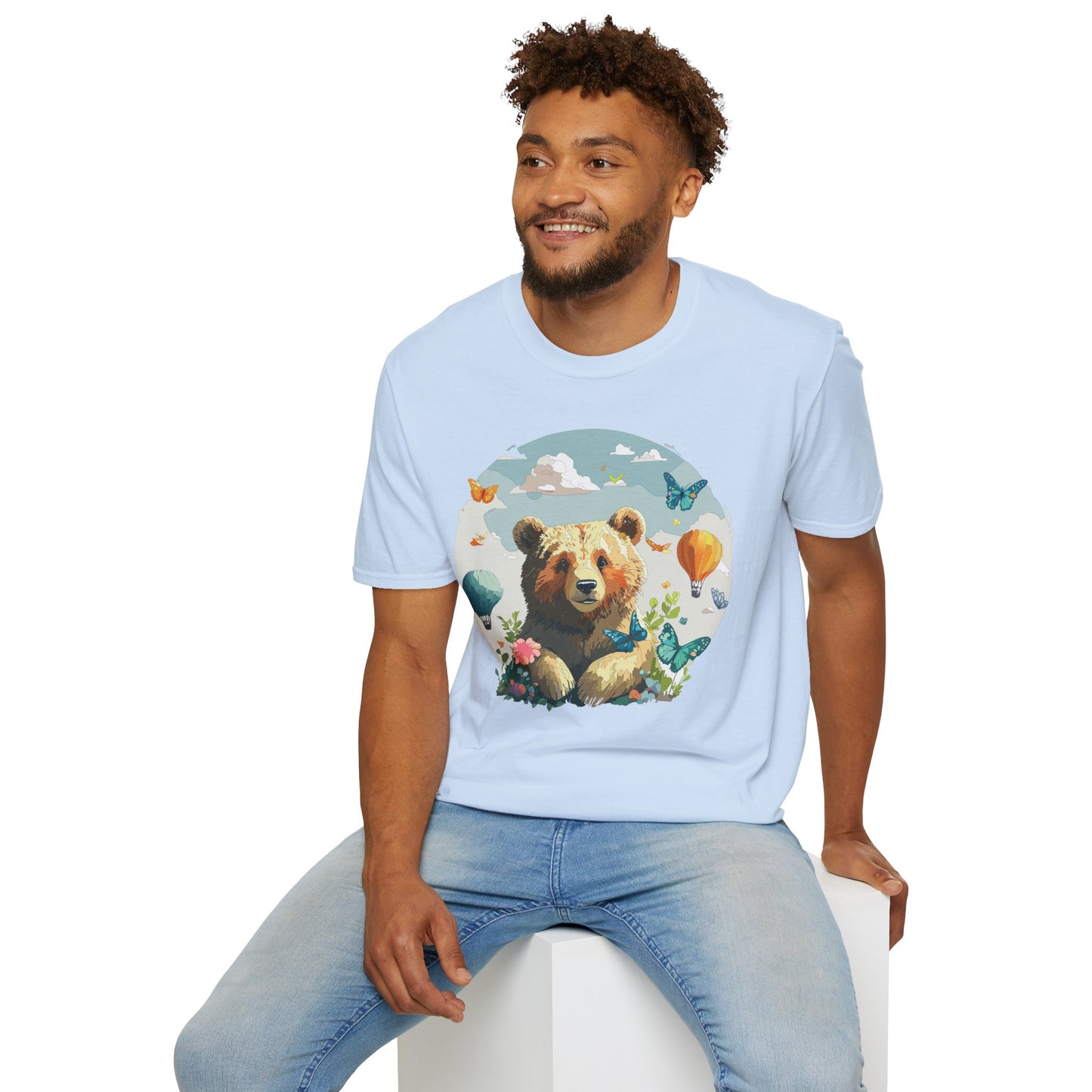 Bear T-Shirt, Teddy Bear T Shirt, Shirt with Bear, Shirt with Animal