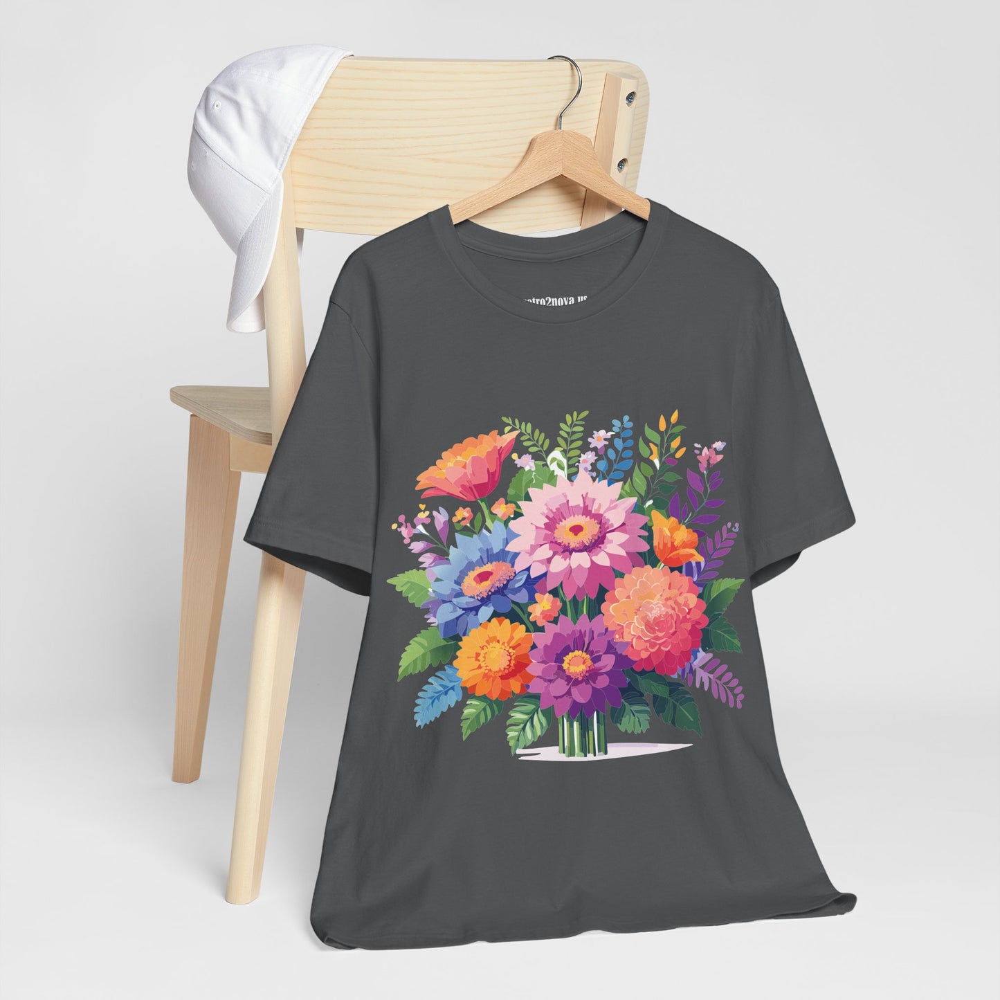 Flowers Shirt, Floral Shirt - retro2nova