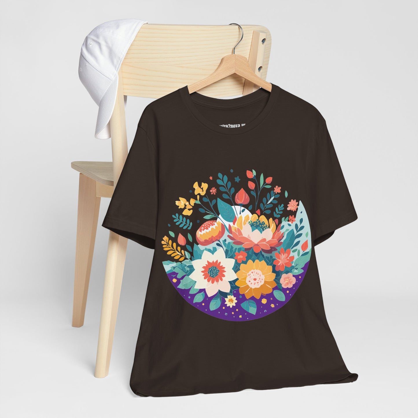 Flowers Shirt, Floral Shirt - retro2nova