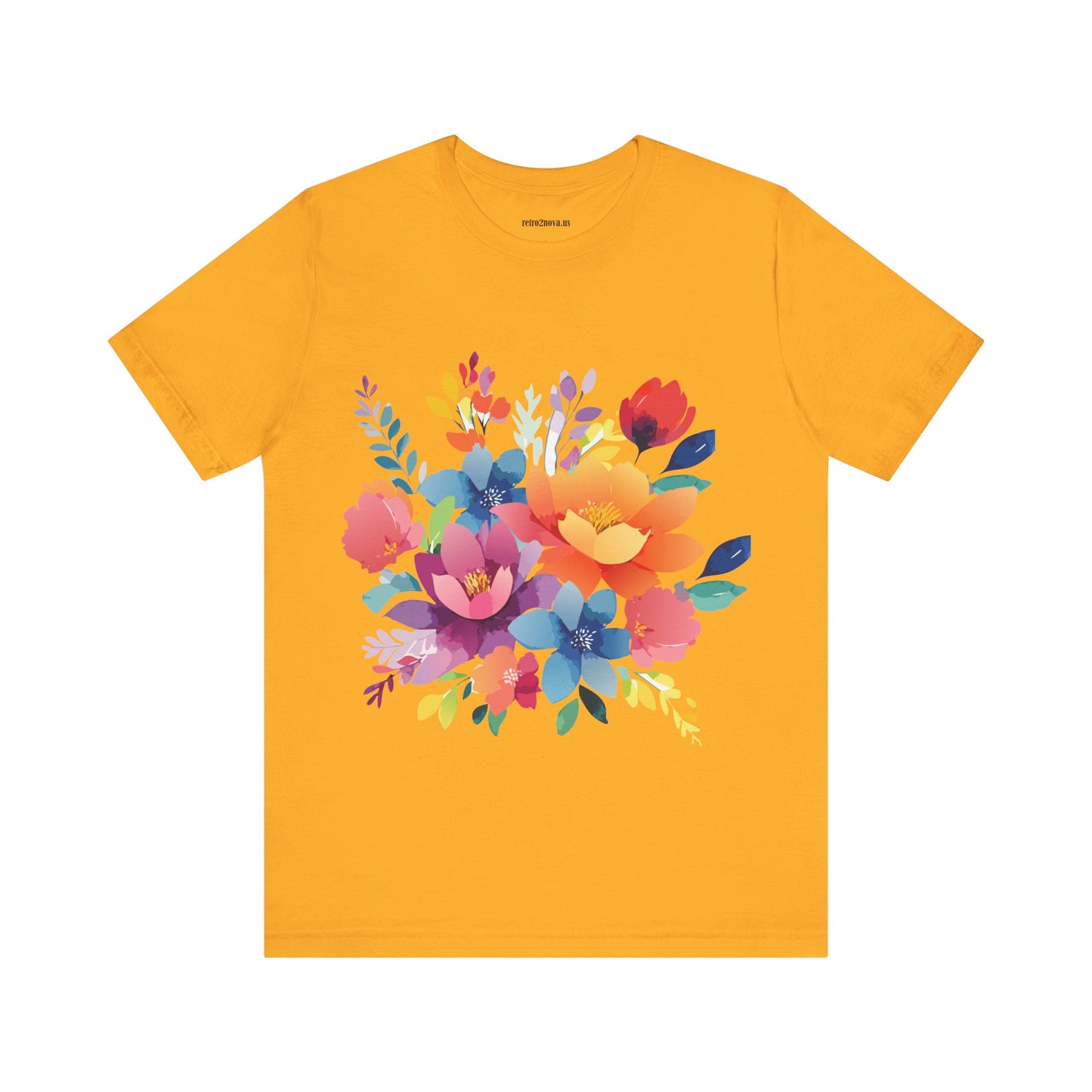 Flowers Shirt, Floral Shirt - retro2nova