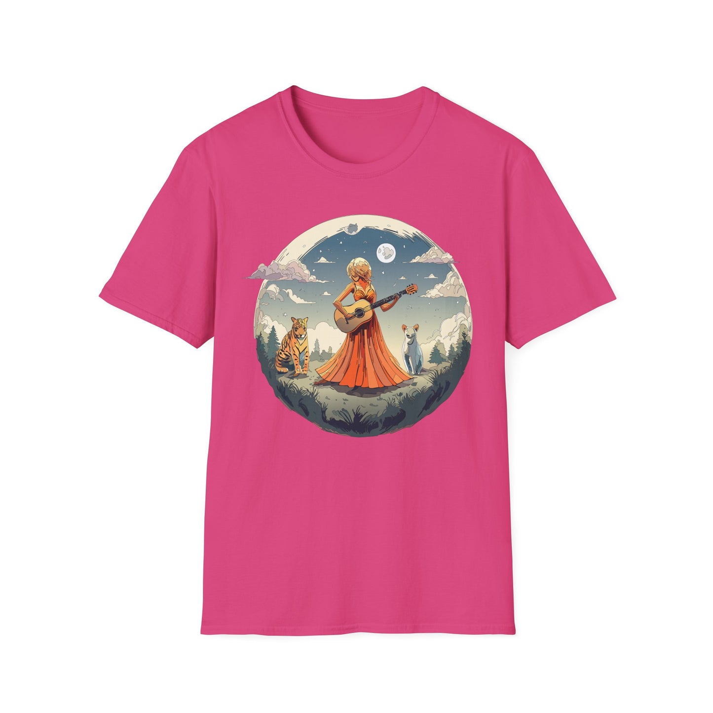 Womens T Shirts, Ladies Graphic T Shirts, Art Design Shirt