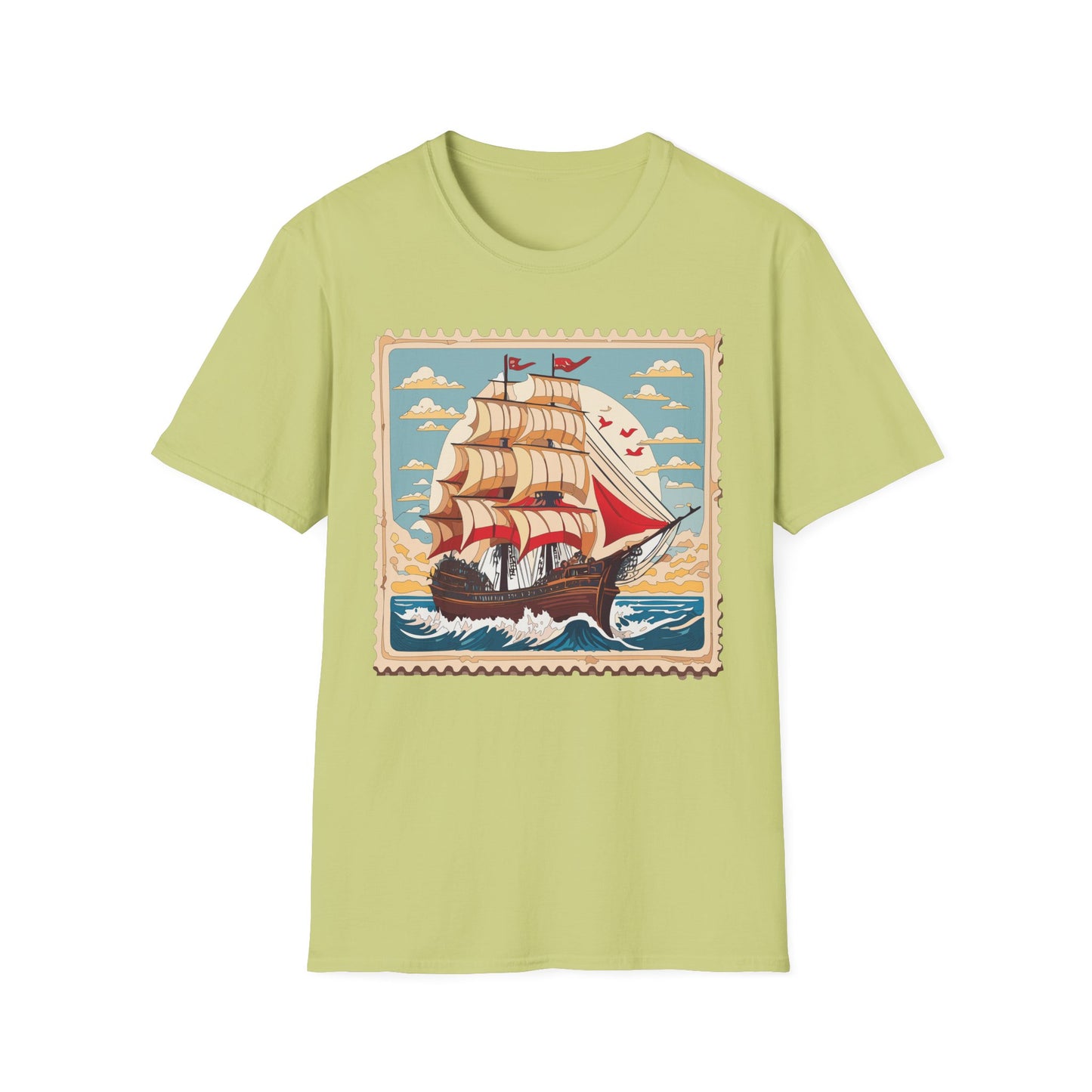 Ship T Shirts, Frigate T Shirts, Vessel Tee Shirt