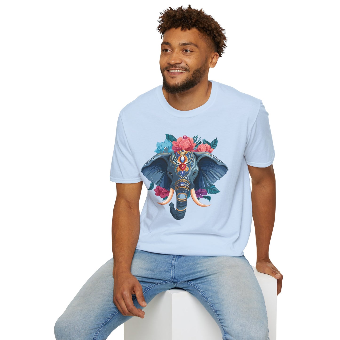 Elephant T-Shirt, Elephant T Shirt, Shirt with Elephant, Shirt with Animal