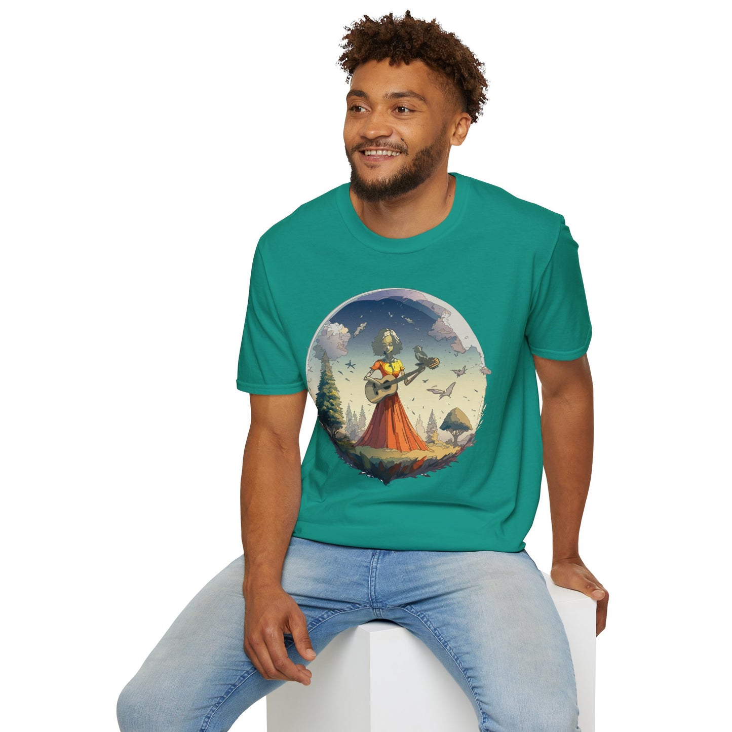 Womens T Shirts, Ladies Graphic T Shirts, Art Design Shirt