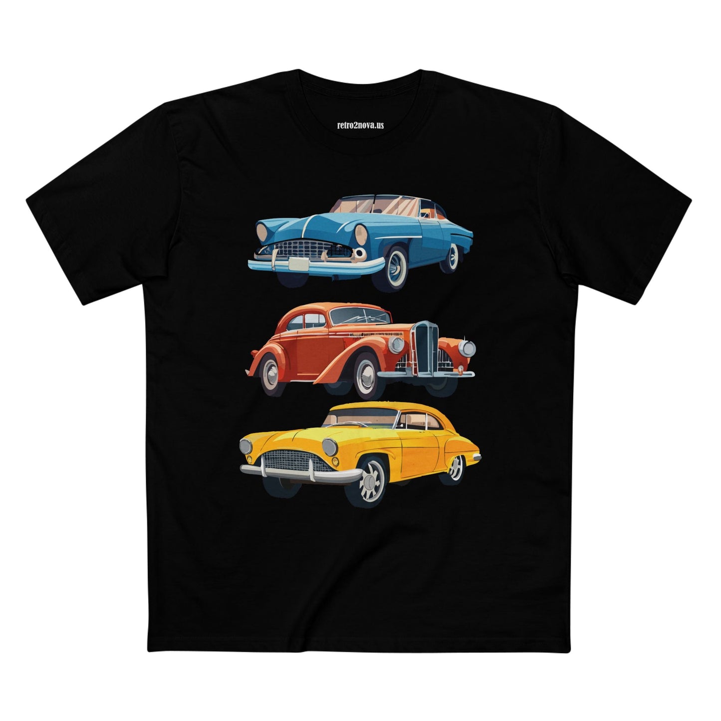 Retro Car Shirts, Vintage Car Shirts Retro2Nova