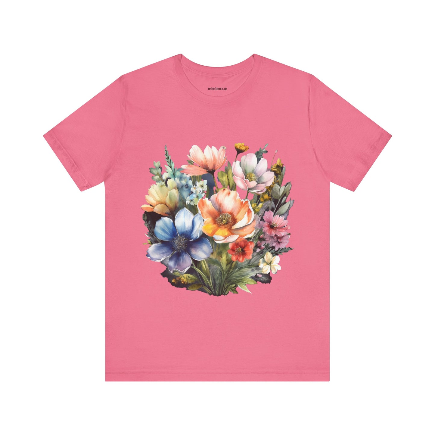 Flowers Shirt, Floral Shirt - retro2nova