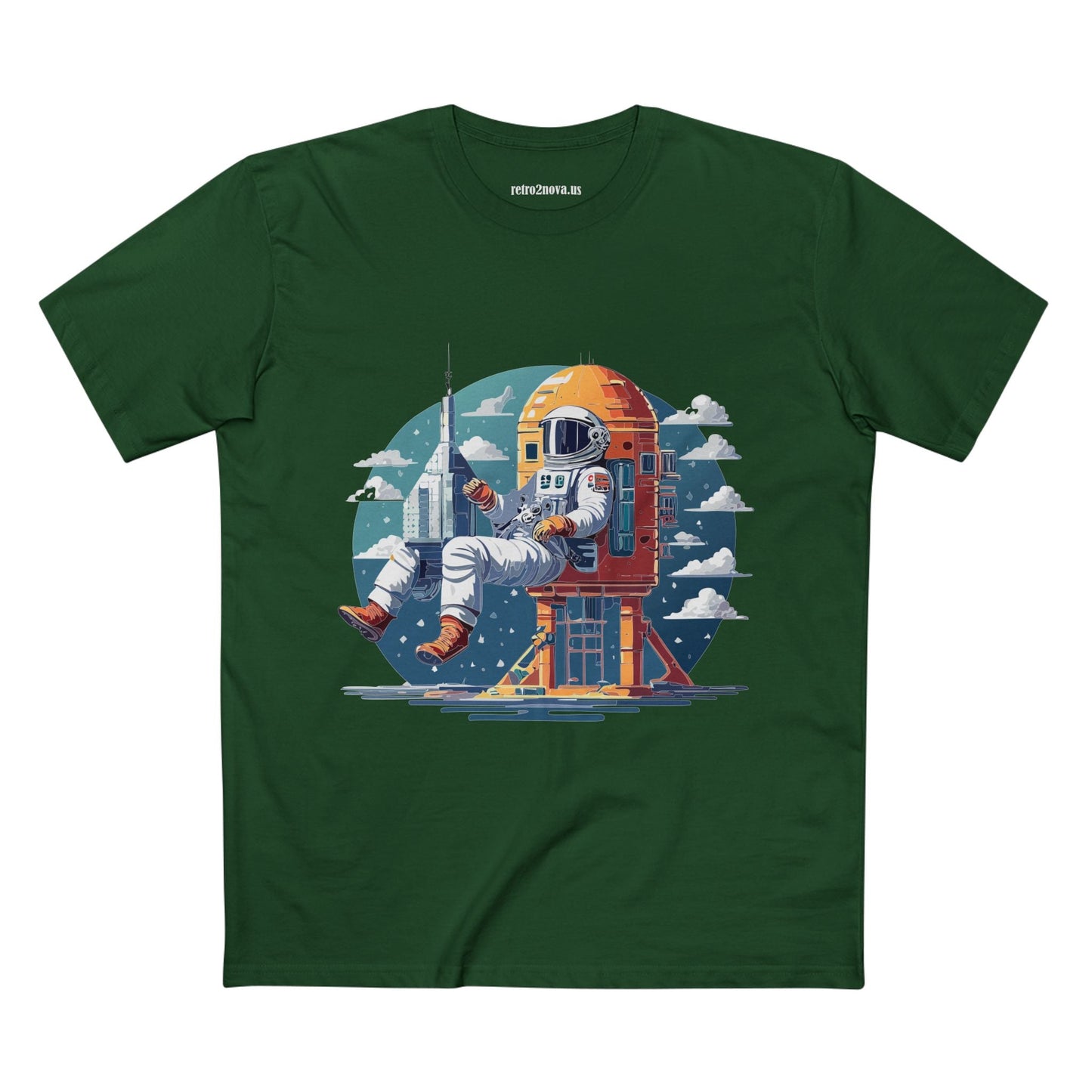 Cosmos Shirt, Astronaut Shirt Retro2Nova