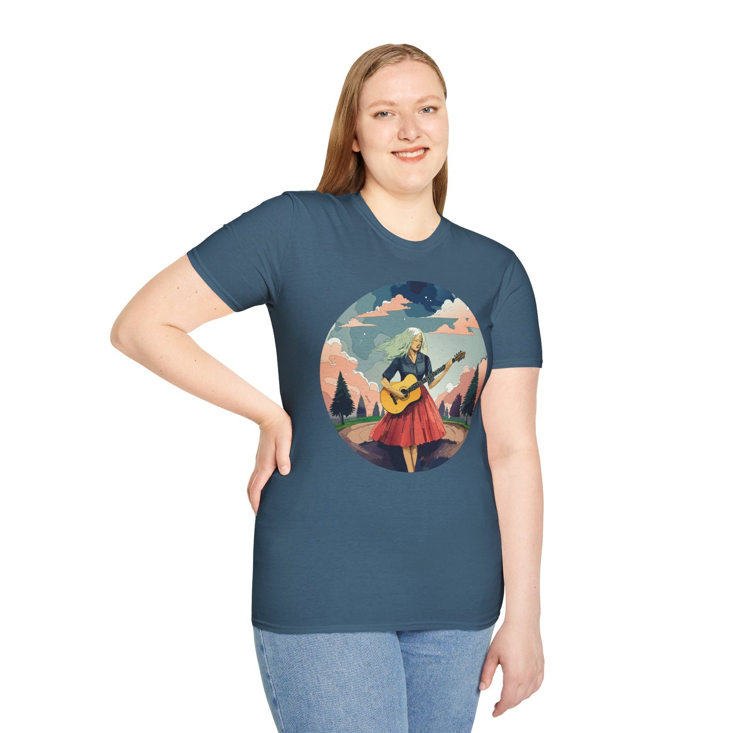 Womens T Shirts, Ladies Graphic T Shirts, Art Design Shirt