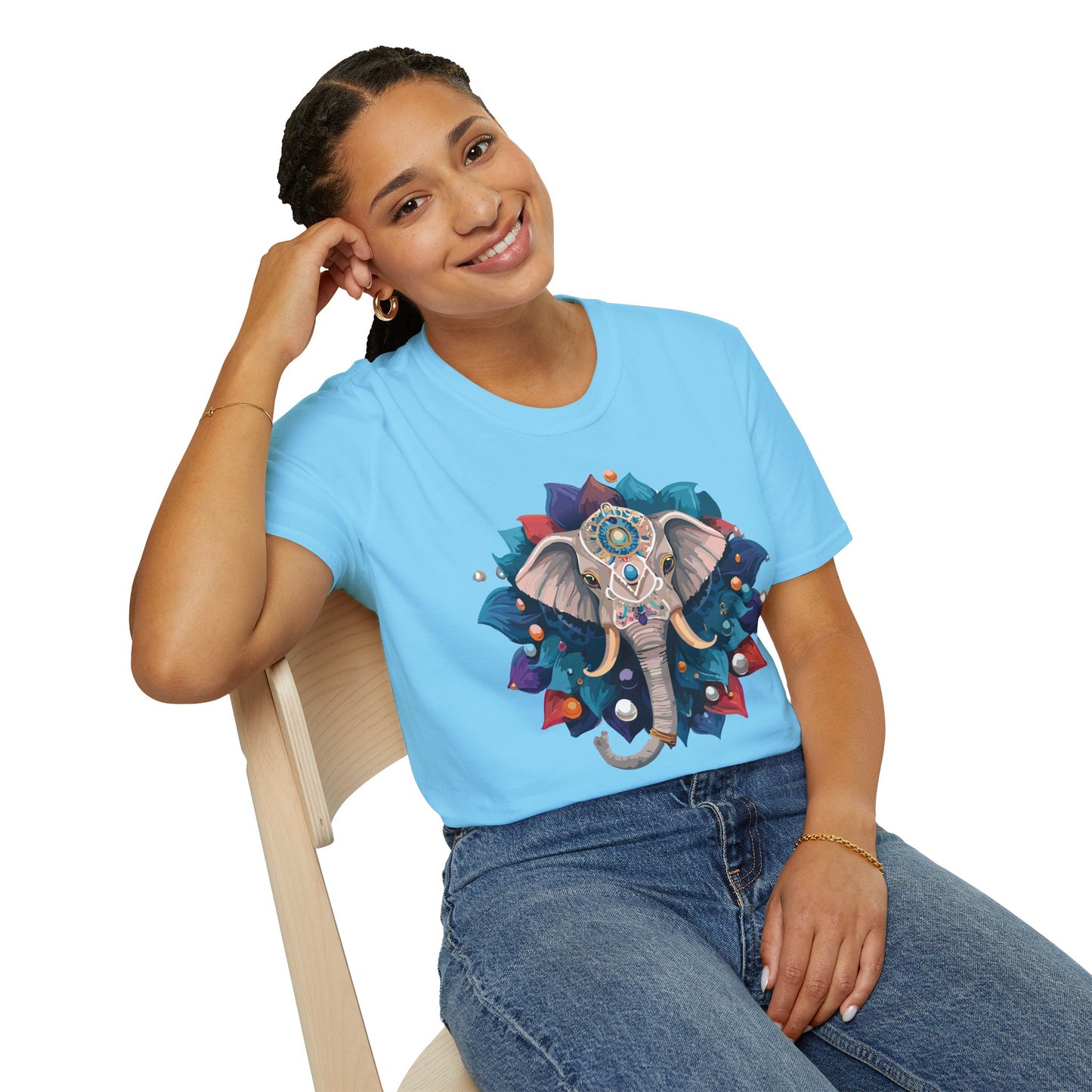 Elephant T-Shirt, Elephant T Shirt, Shirt with Elephant, Shirt with Animal