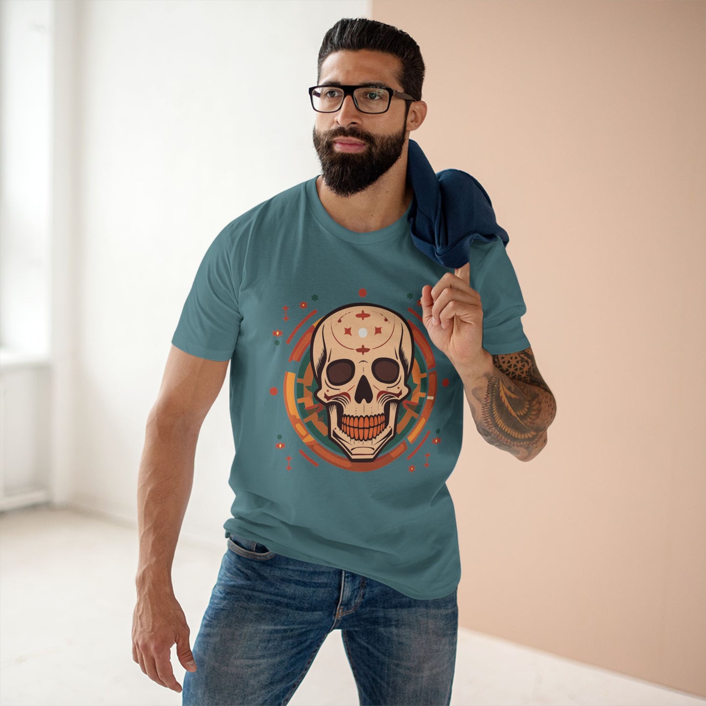 Skull Shirt, Skeleton Shirt - retro2nova