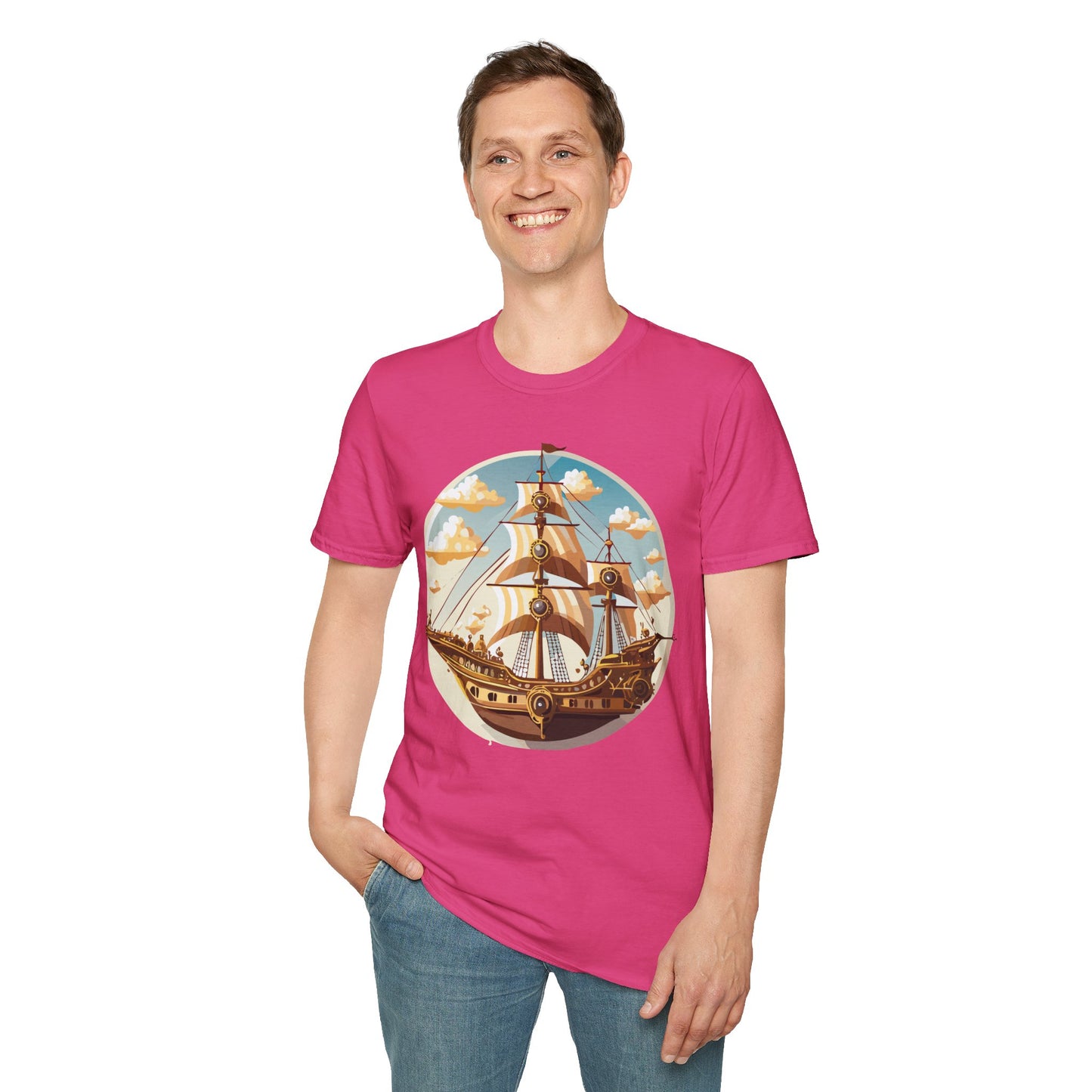 Ship T Shirts, Frigate T Shirts, Vessel Tee Shirt