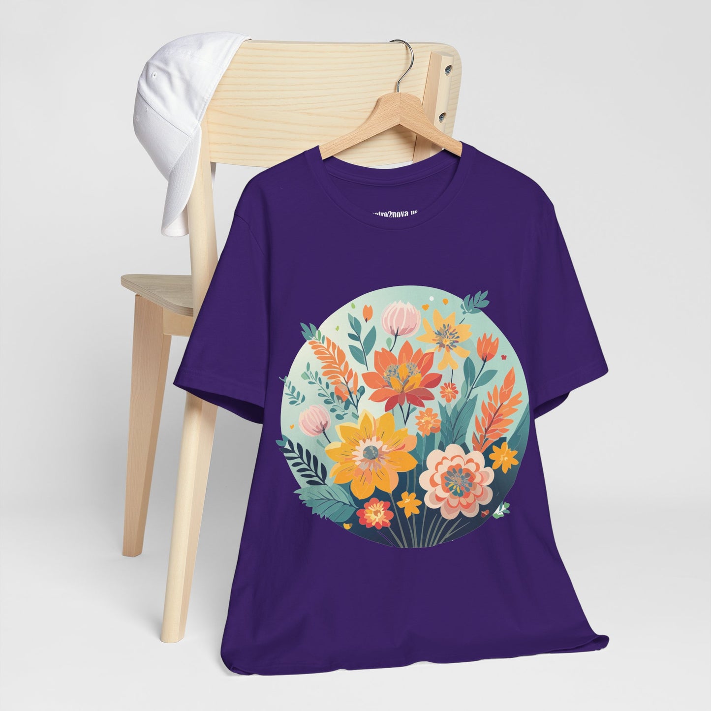 Flowers Shirt, Floral Shirt - retro2nova