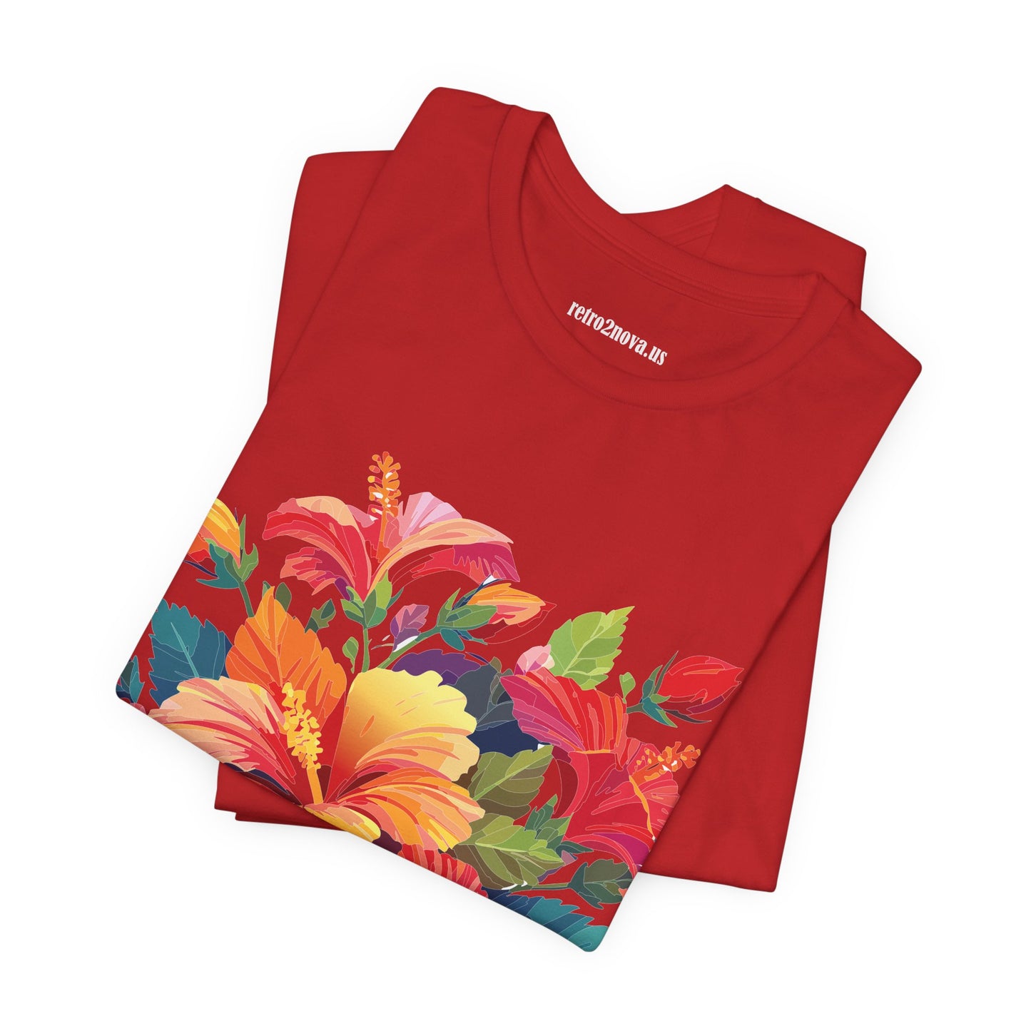 Flowers Shirt, Floral Shirt - retro2nova