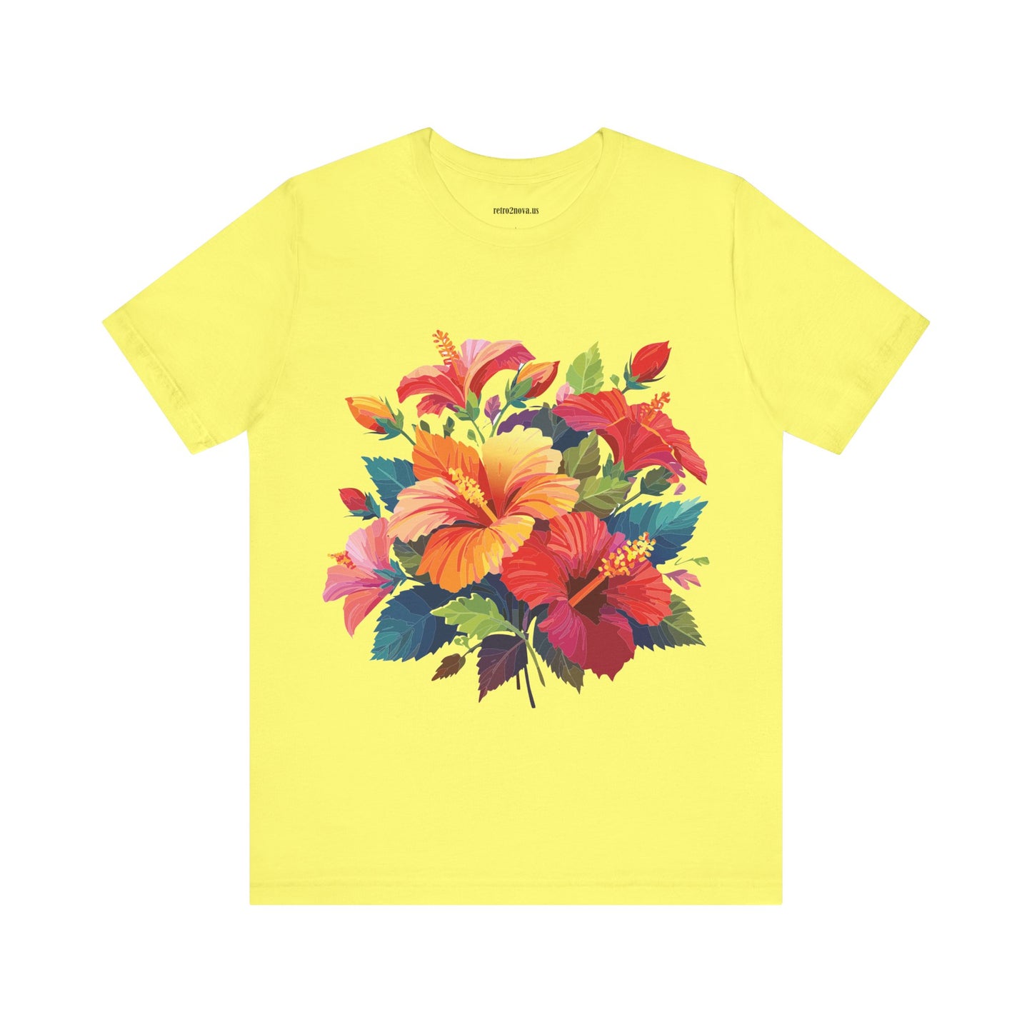 Flowers Shirt, Floral Shirt - retro2nova