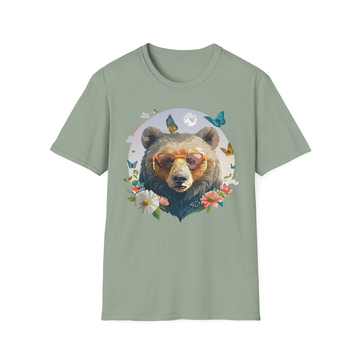 Bear T-Shirt, Teddy Bear T Shirt, Shirt with Bear, Shirt with Animal