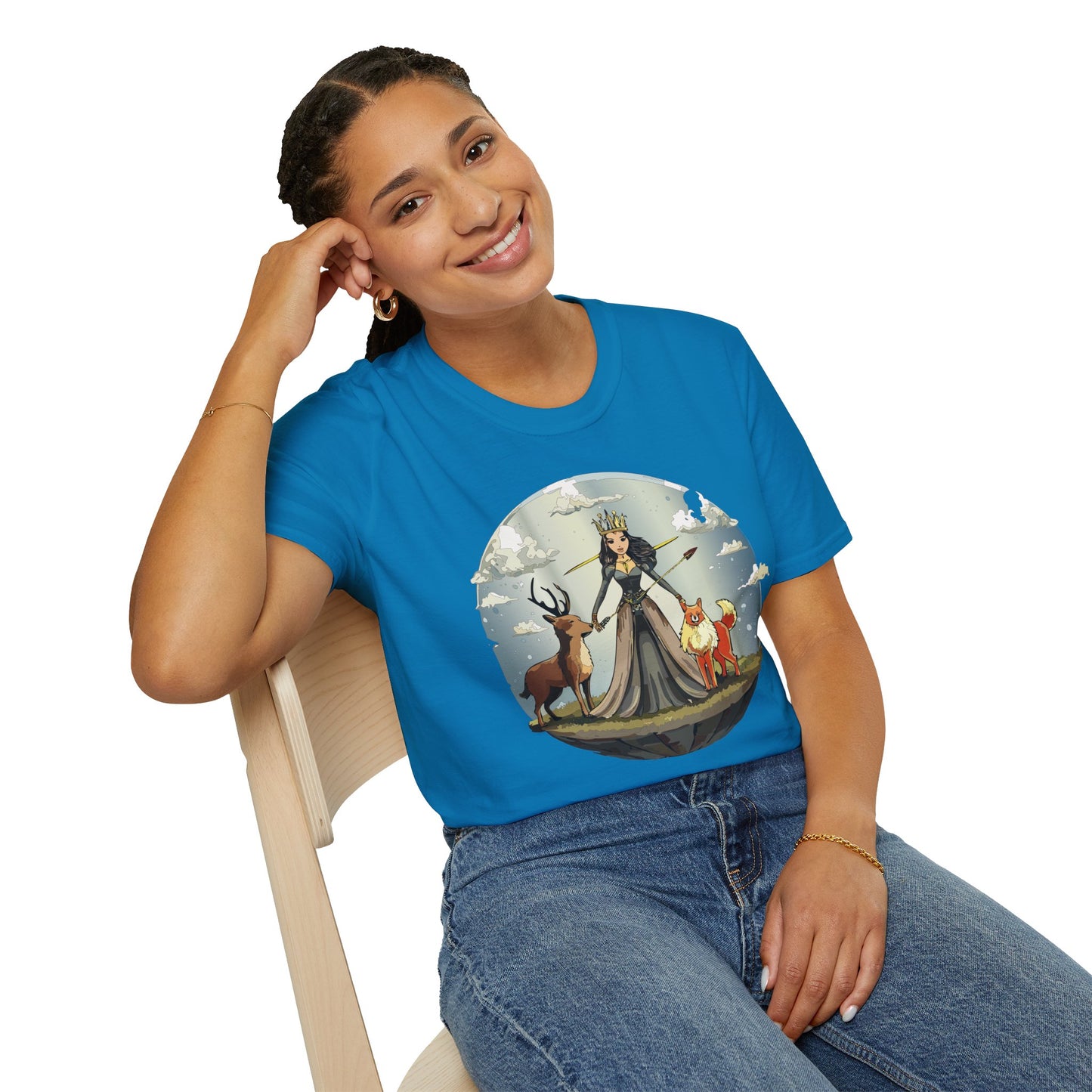 Womens T Shirts, Ladies Graphic T Shirts, Art Design Shirt
