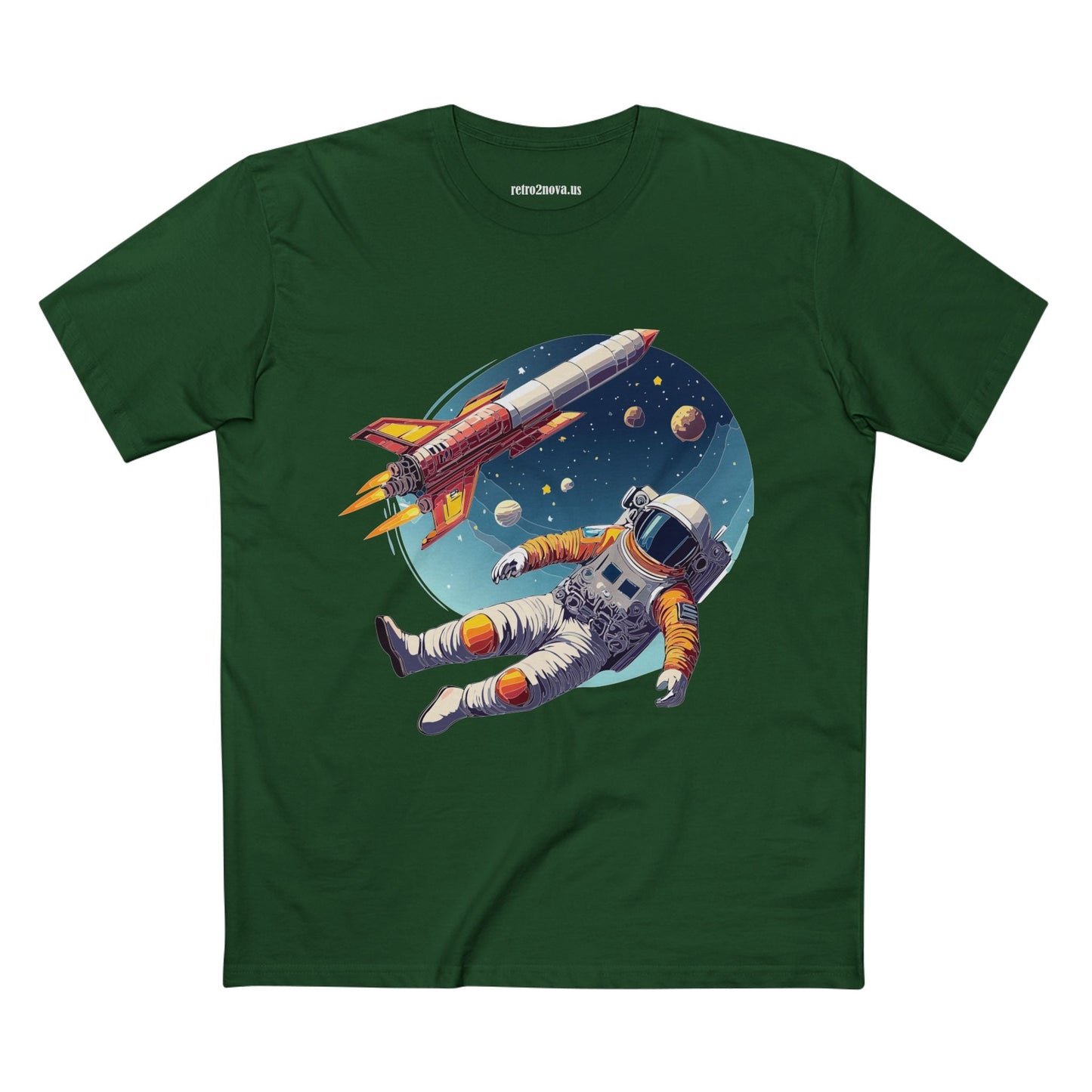 Cosmos Shirt, Astronaut Shirt Retro2Nova