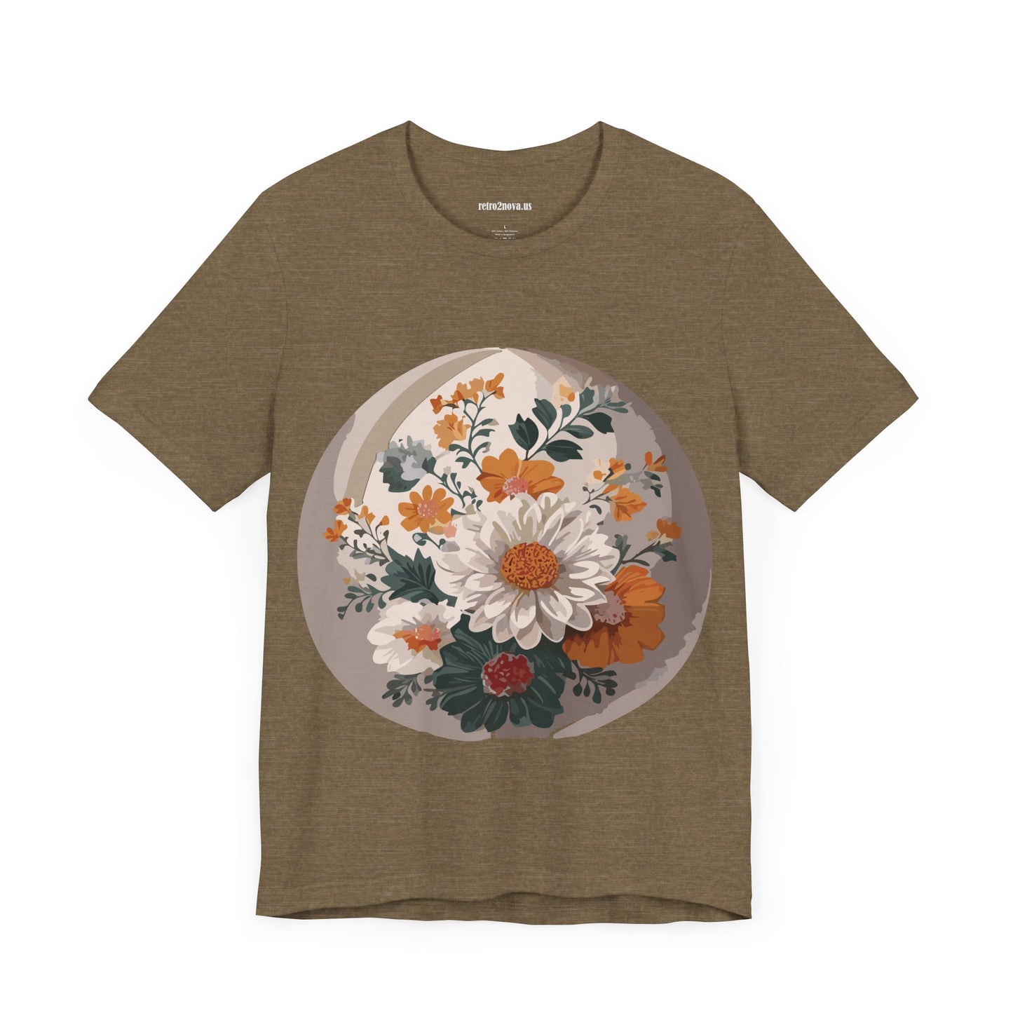 Flowers Shirt, Floral Shirt - retro2nova