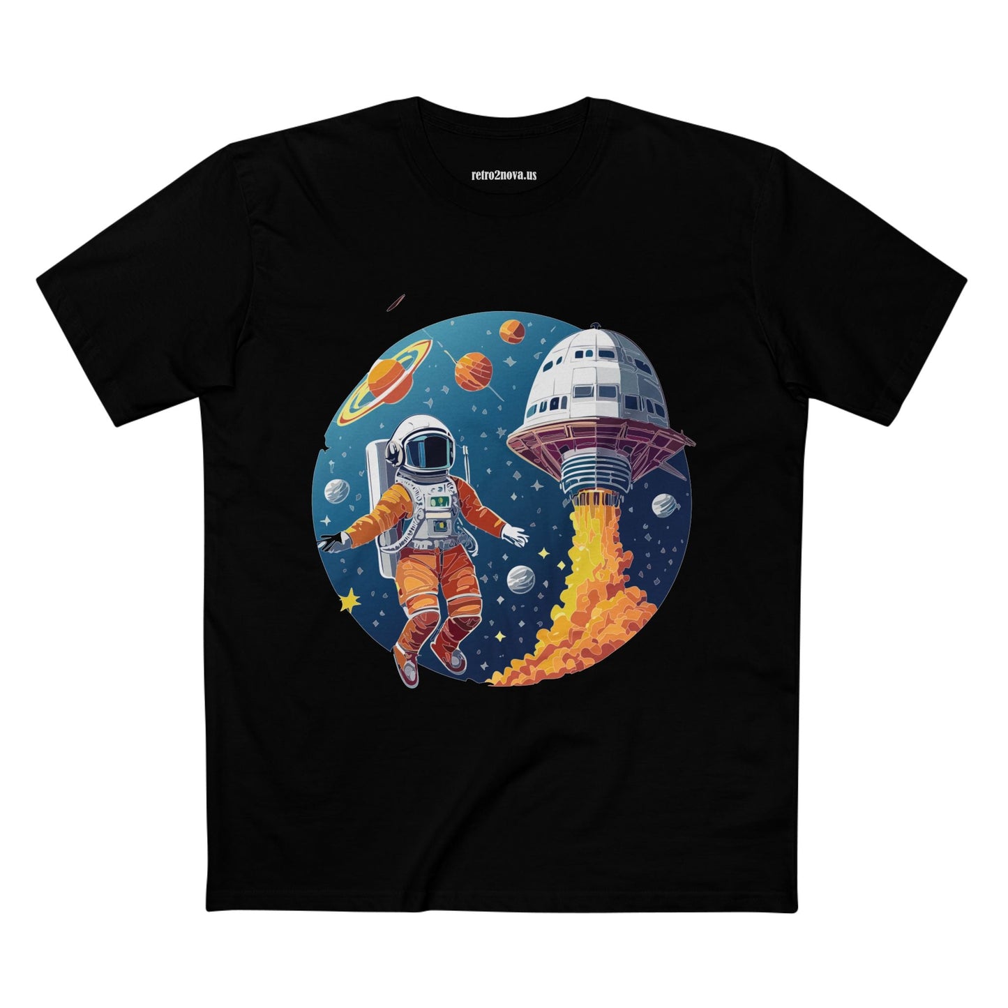 Cosmos Shirt, Astronaut Shirt Retro2Nova