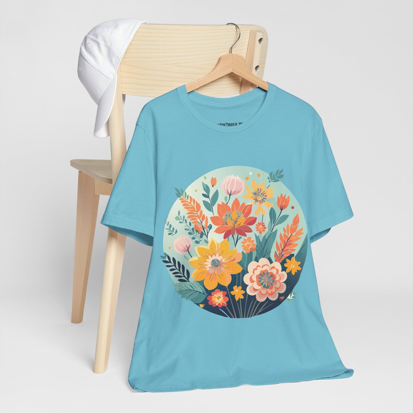 Flowers Shirt, Floral Shirt - retro2nova