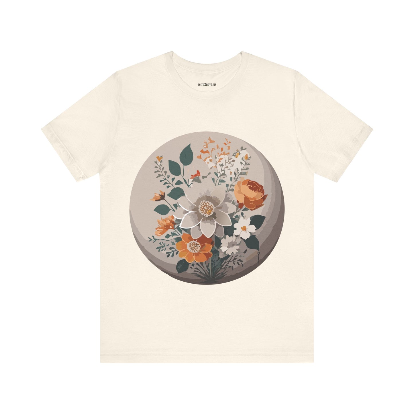 Flowers Shirt, Floral Shirt - retro2nova