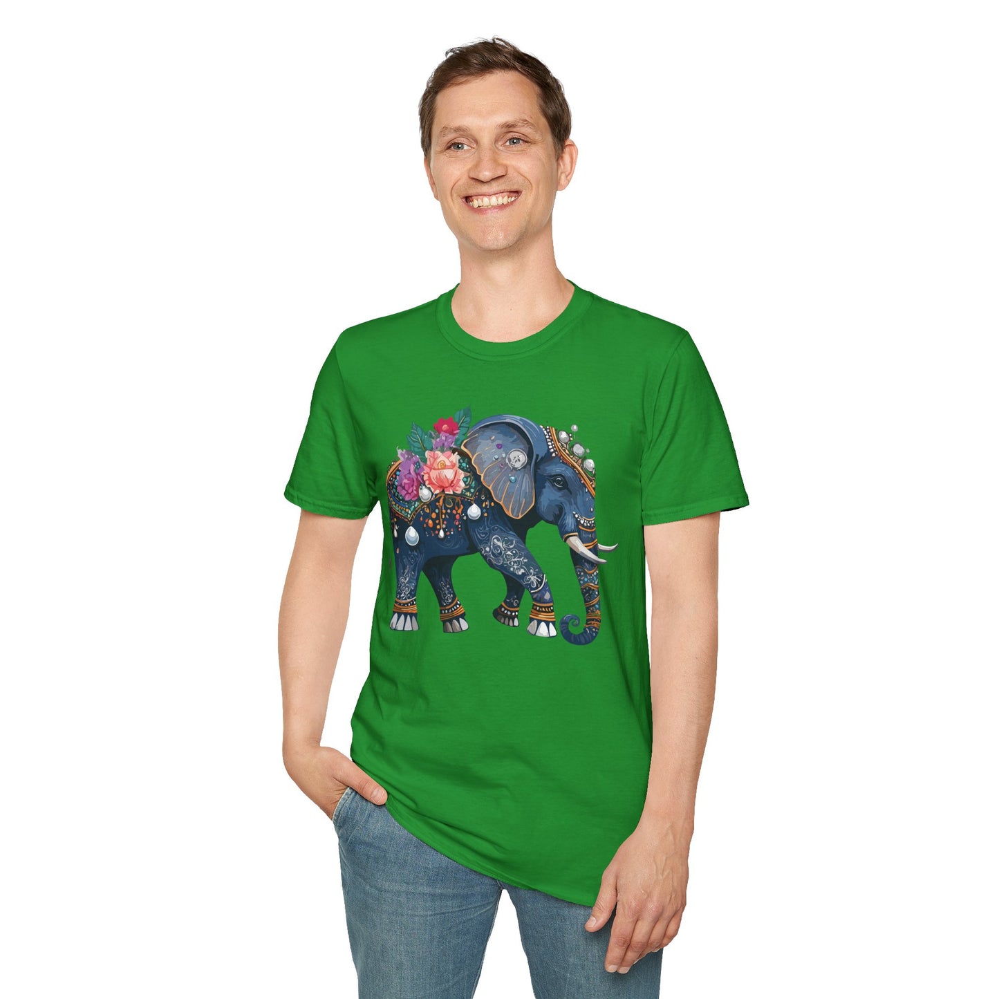 Elephant T-Shirt, Elephant T Shirt, Shirt with Elephant, Shirt with Animal