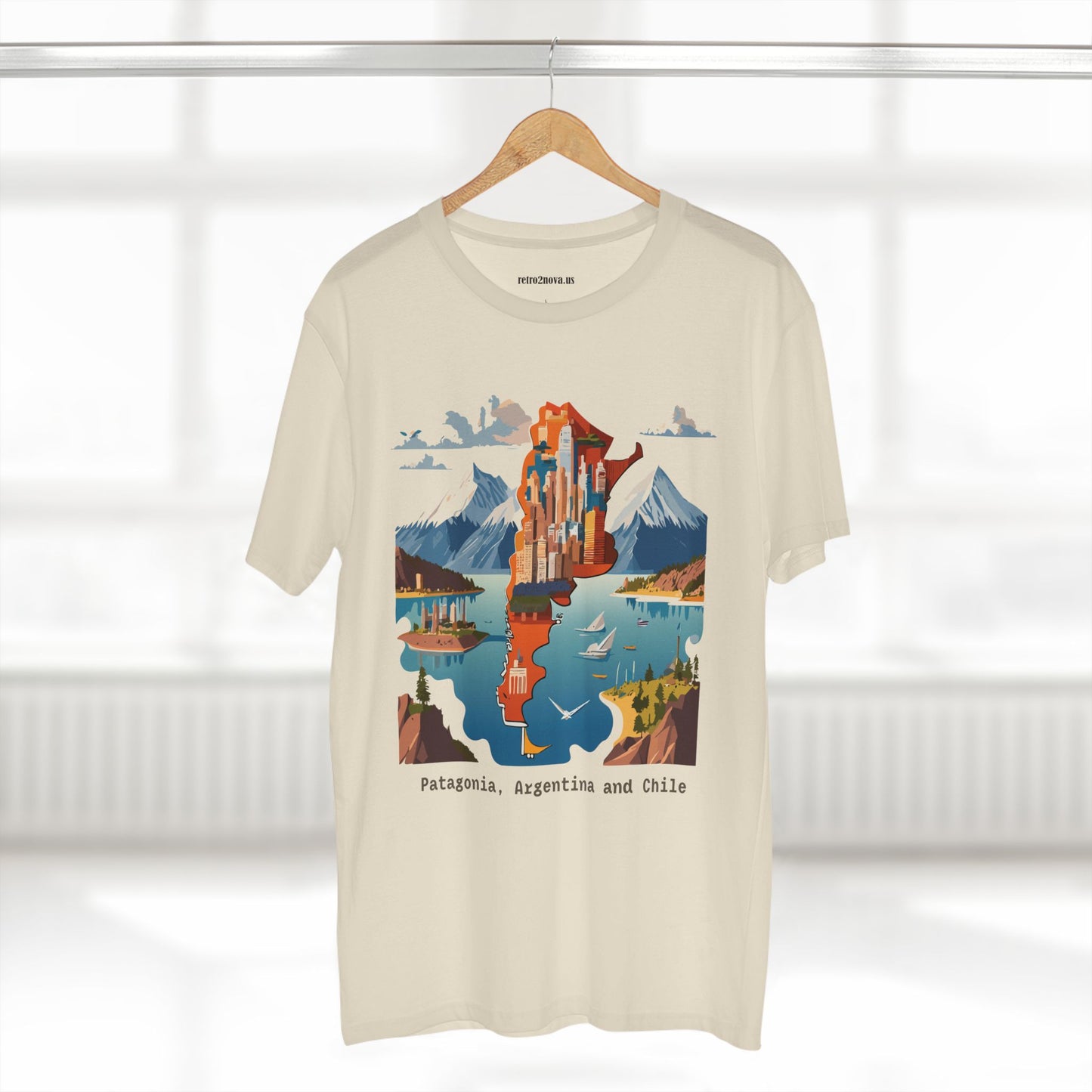 Travel Shirt, Tourist Shirt, Patagonia Shirt - retro2nova