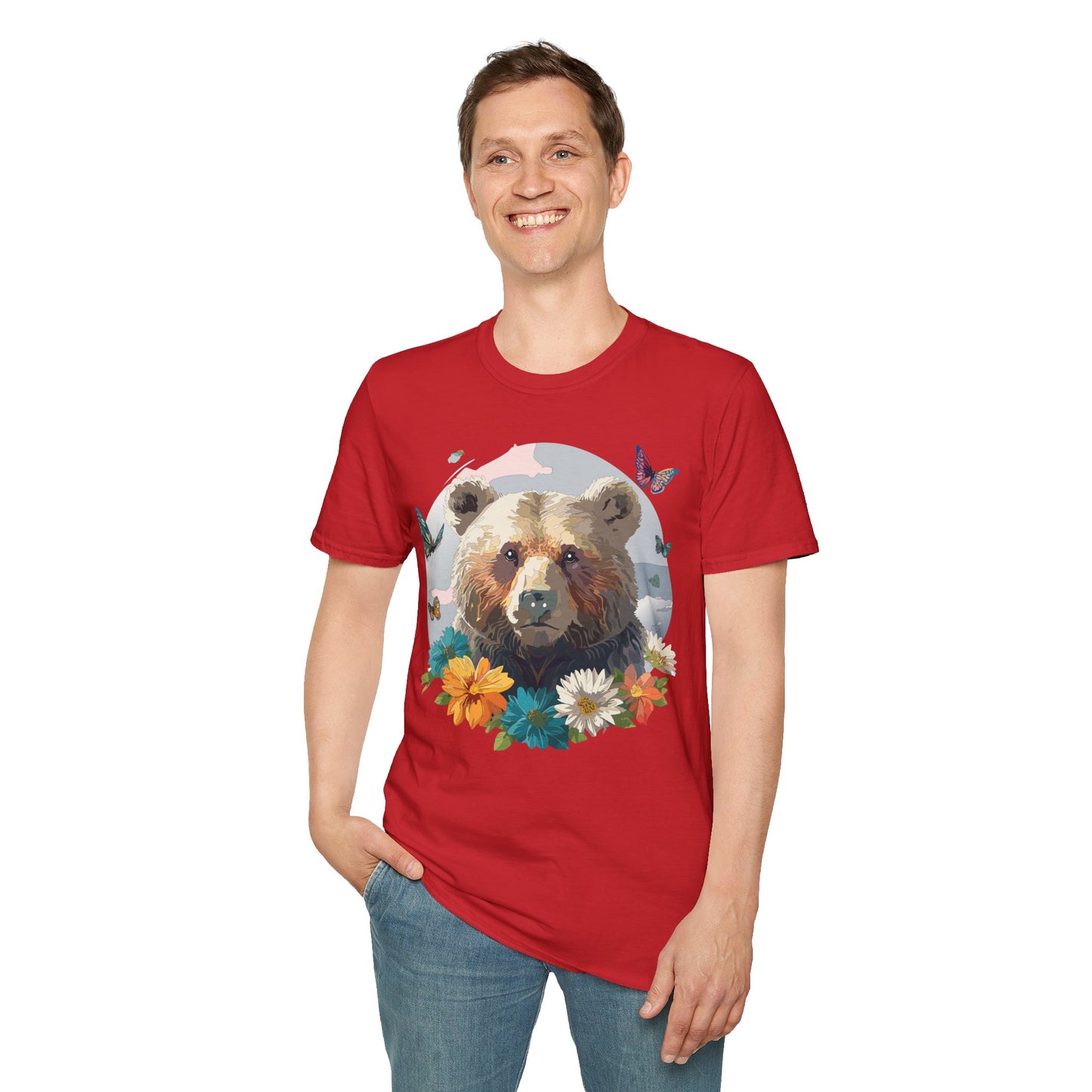 Bear T-Shirt, Teddy Bear T Shirt, Shirt with Bear, Shirt with Animal