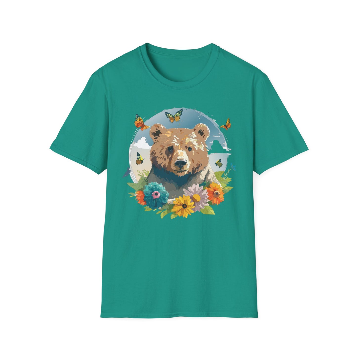 Bear T-Shirt, Teddy Bear T Shirt, Shirt with Bear, Shirt with Animal