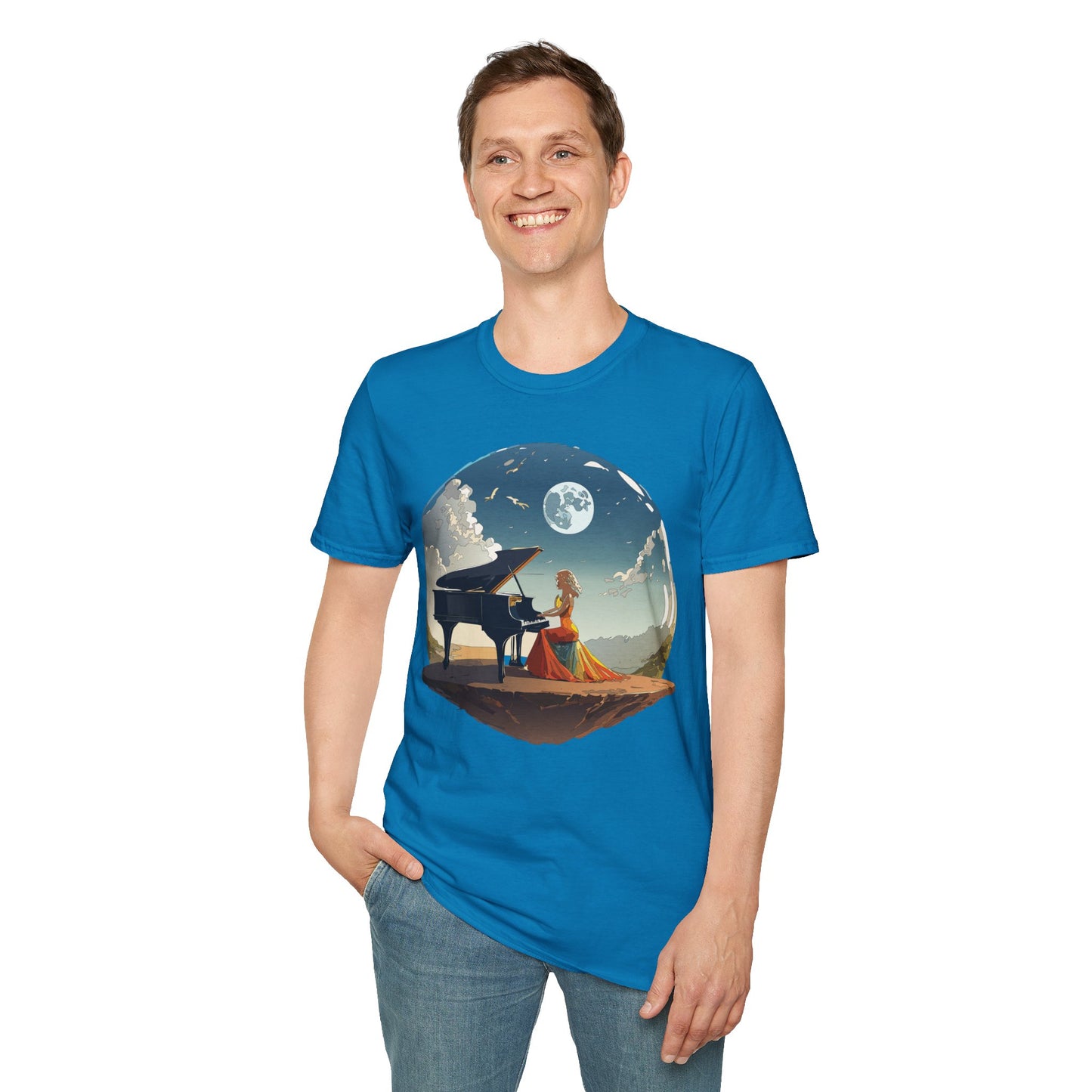Womens T Shirts, Ladies Graphic T Shirts, Art Design Shirt