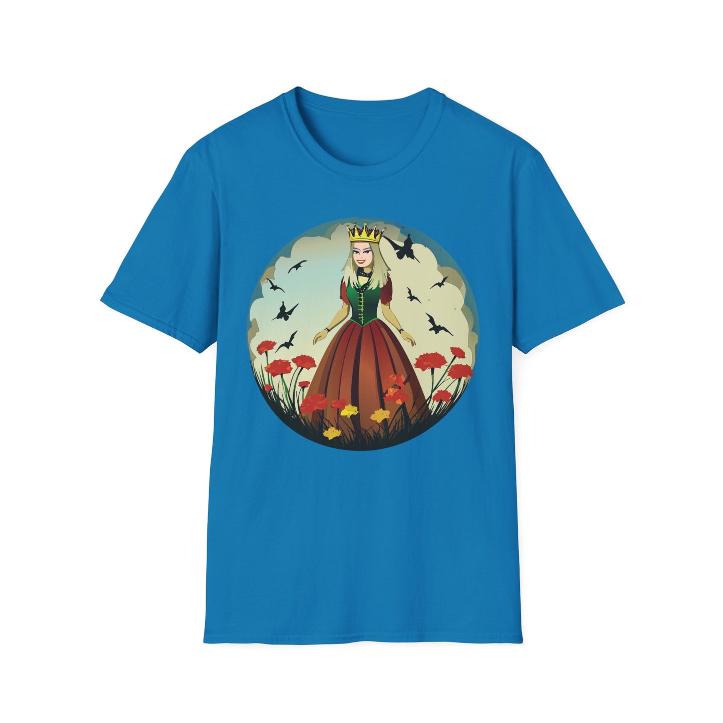 Womens T Shirts, Ladies Graphic T Shirts, Art Design Shirt