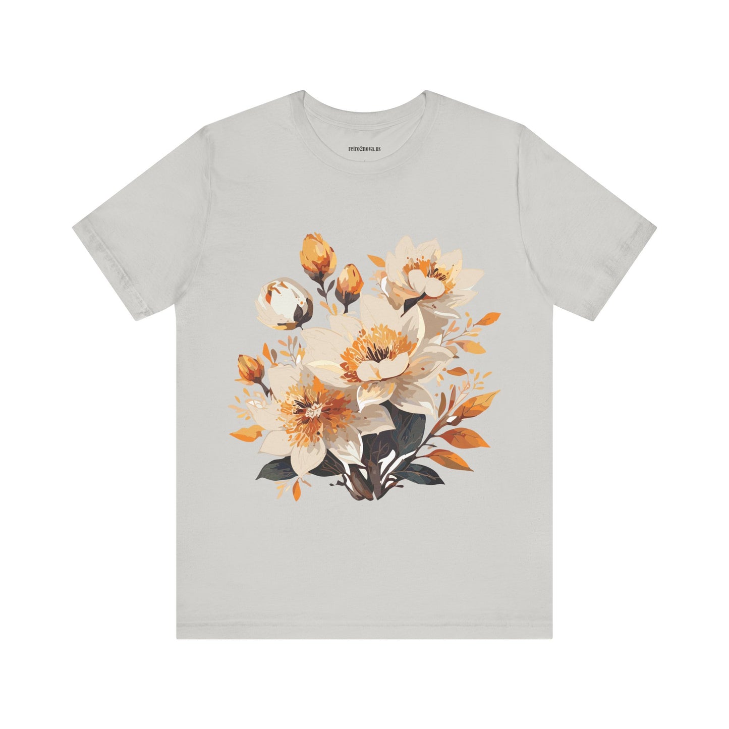 Flowers Shirt, Floral Shirt