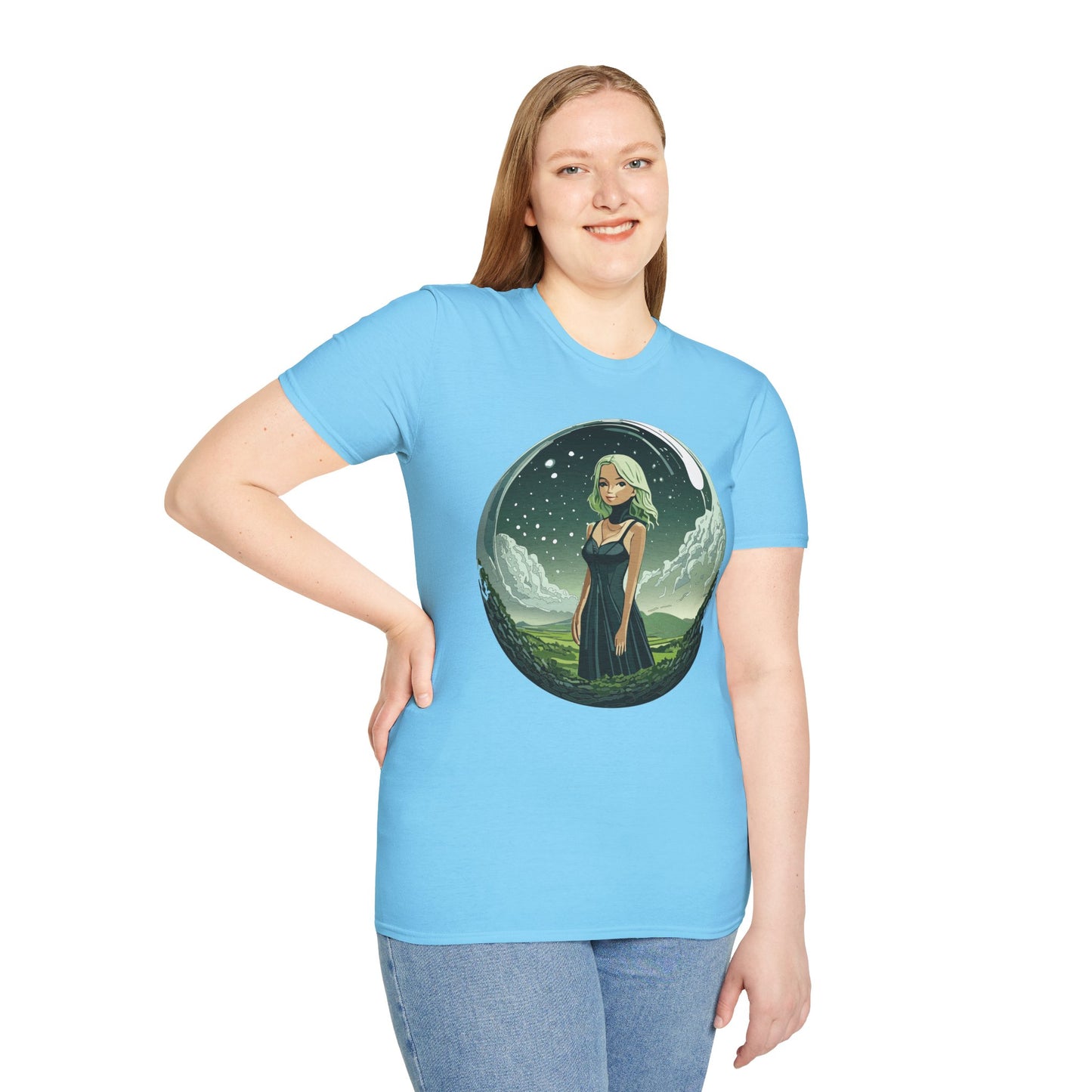 Womens T Shirts, Ladies Graphic T Shirts, Art Design Shirt