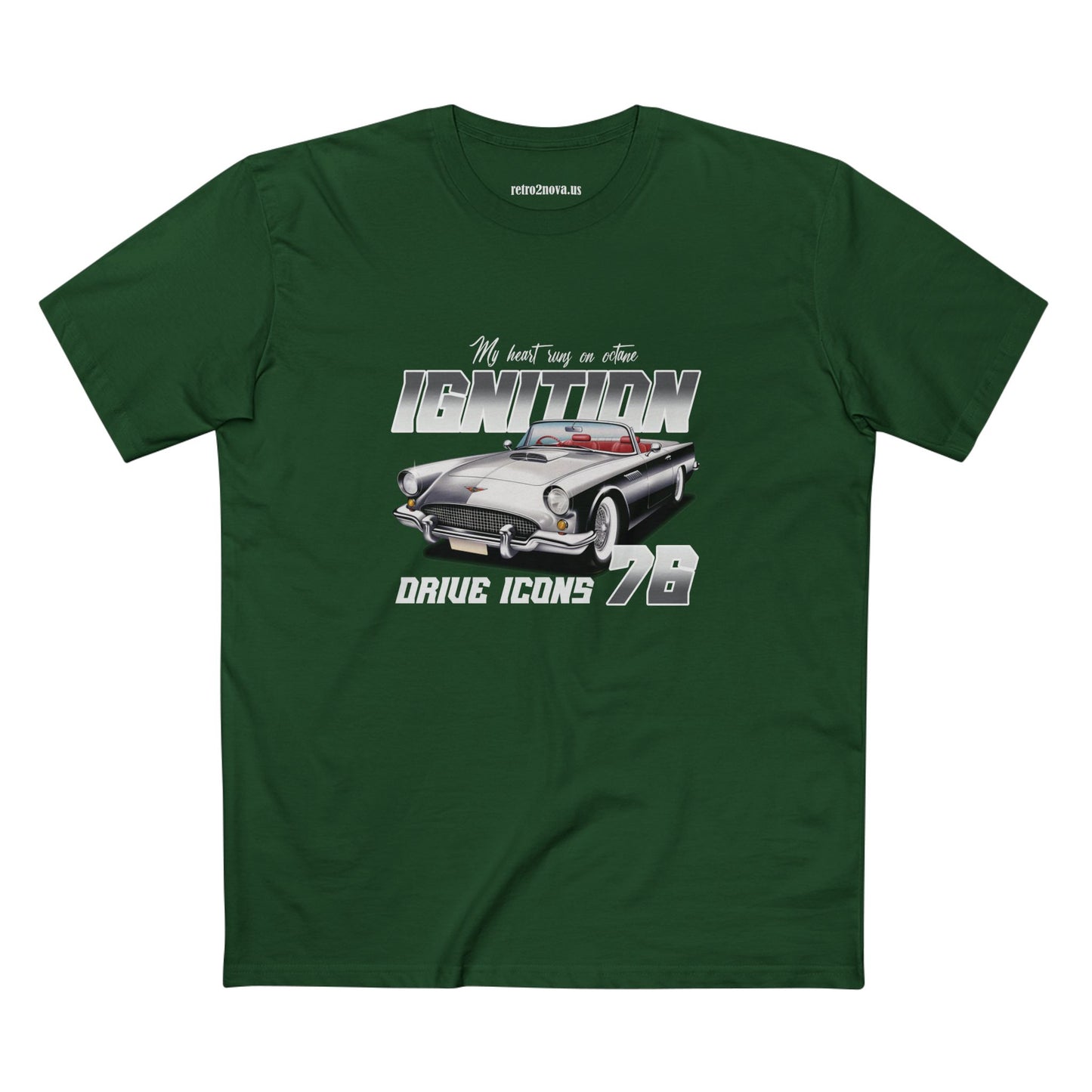 Retro Car Shirts, Vintage Car Shirts