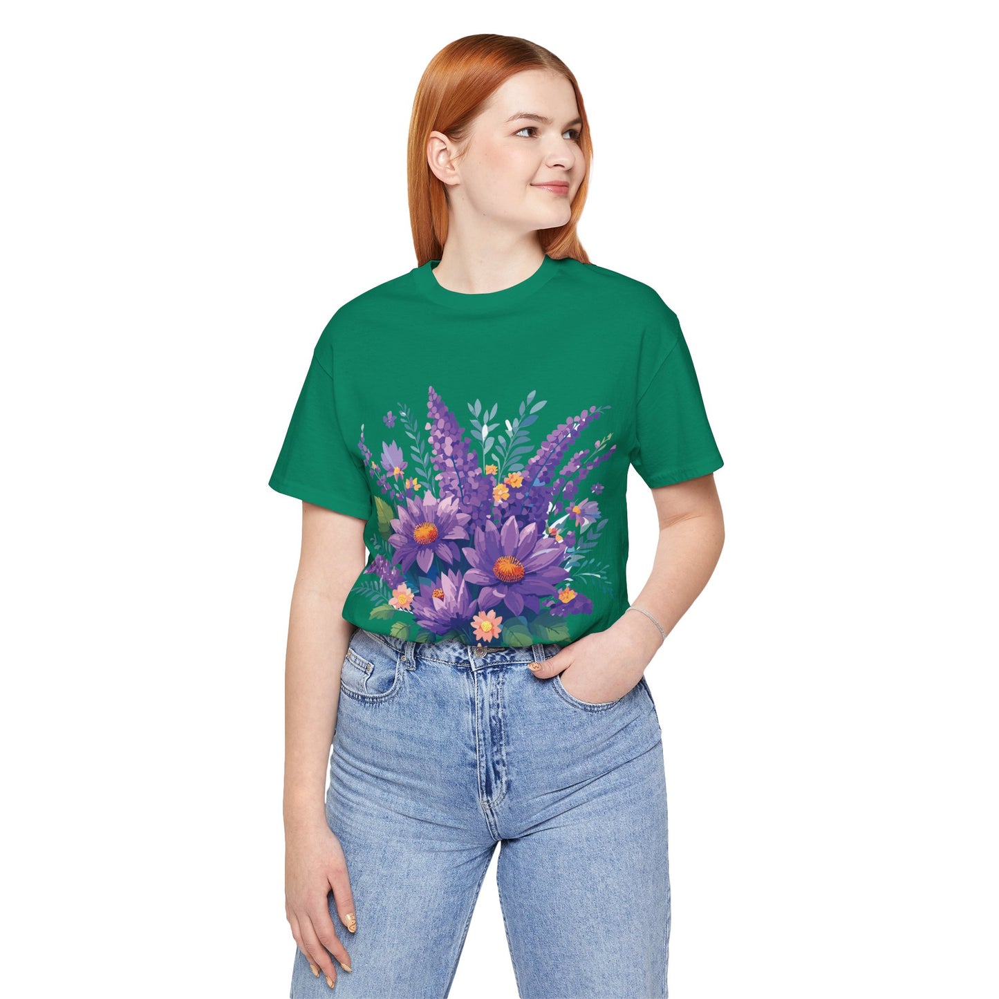 Flowers Shirt, Floral Shirt - retro2nova