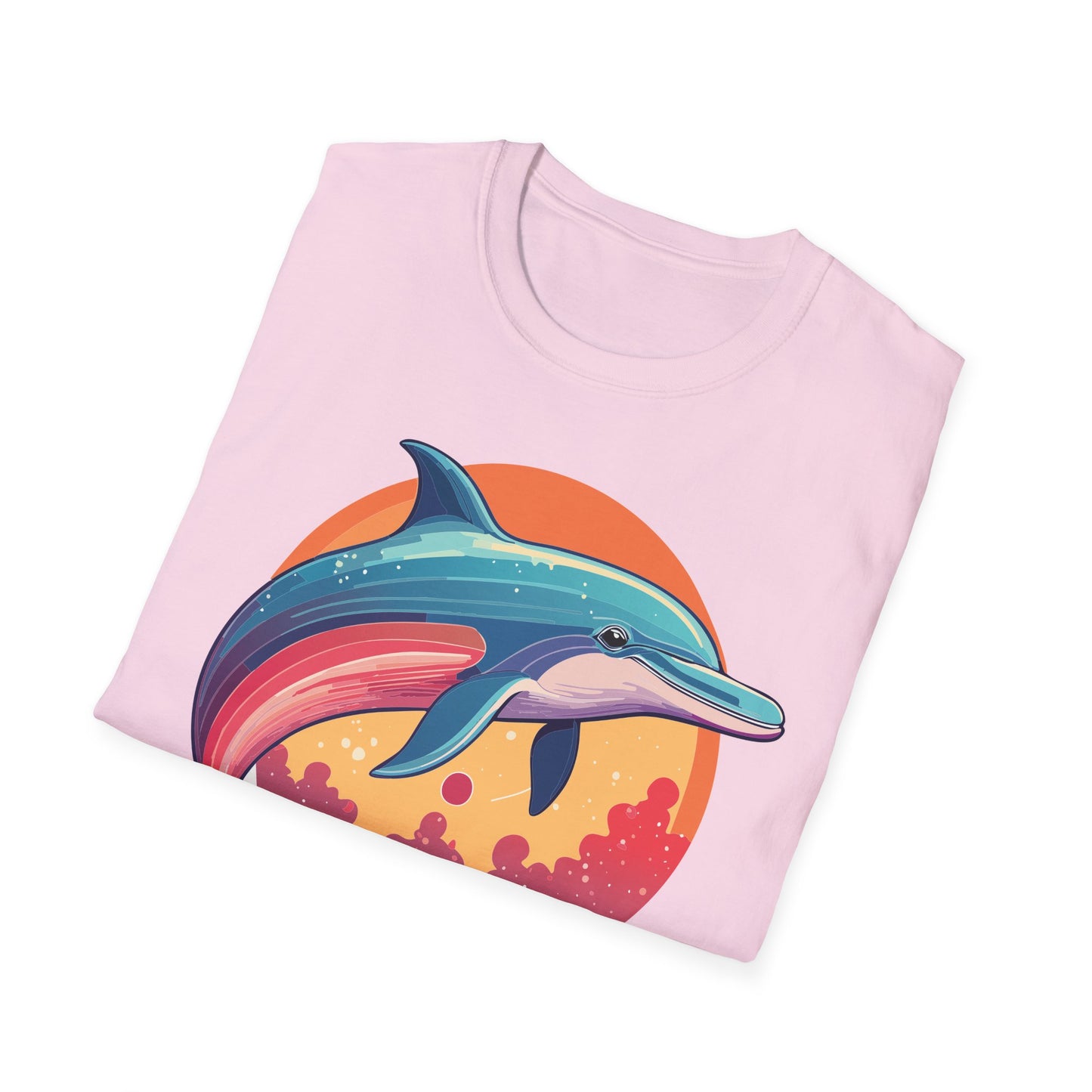 Dolphin Shirts, Shirt with Dolphin, Fish Tee Shirt, Animal Shirt