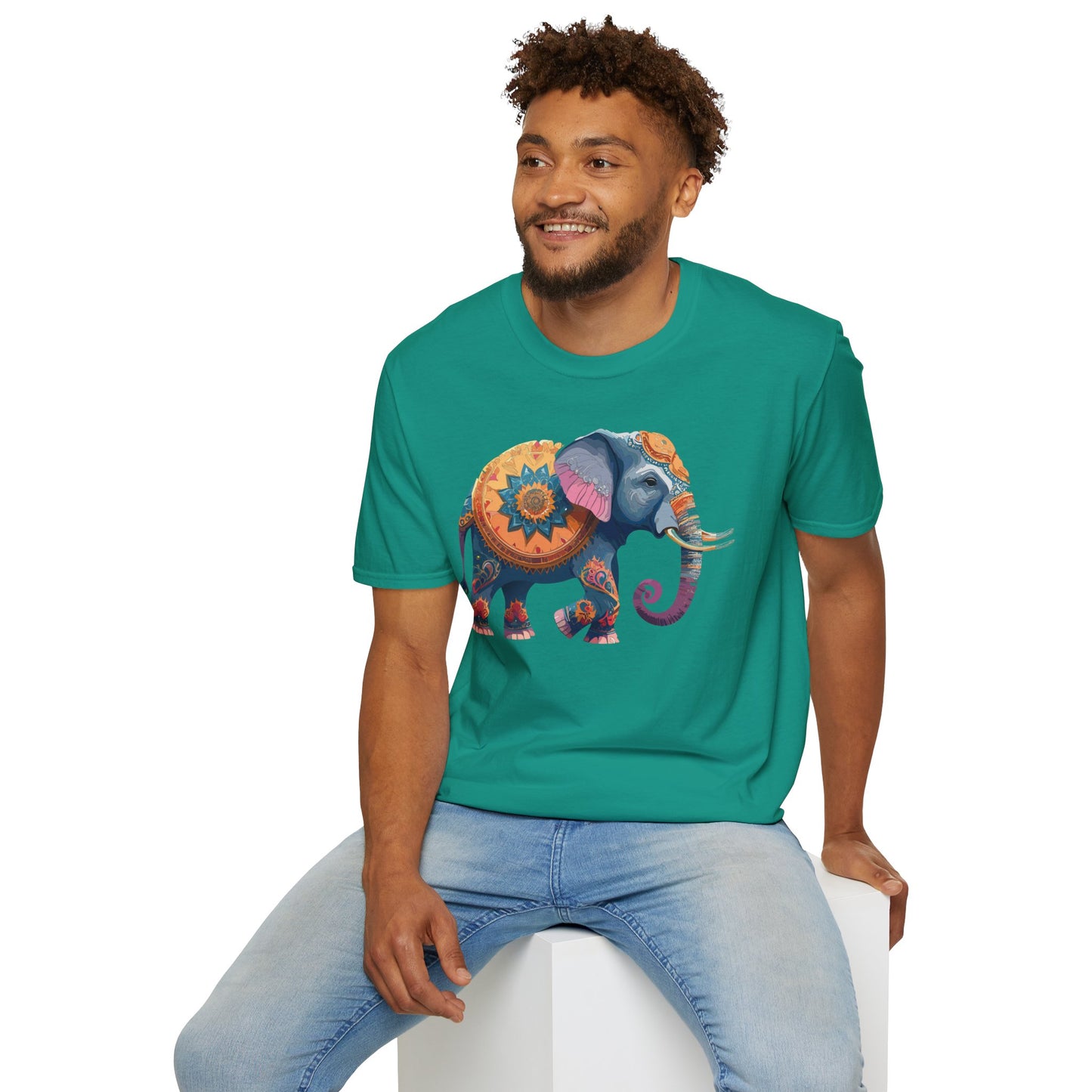 Elephant T-Shirt, Elephant T Shirt, Shirt with Elephant, Shirt with Animal