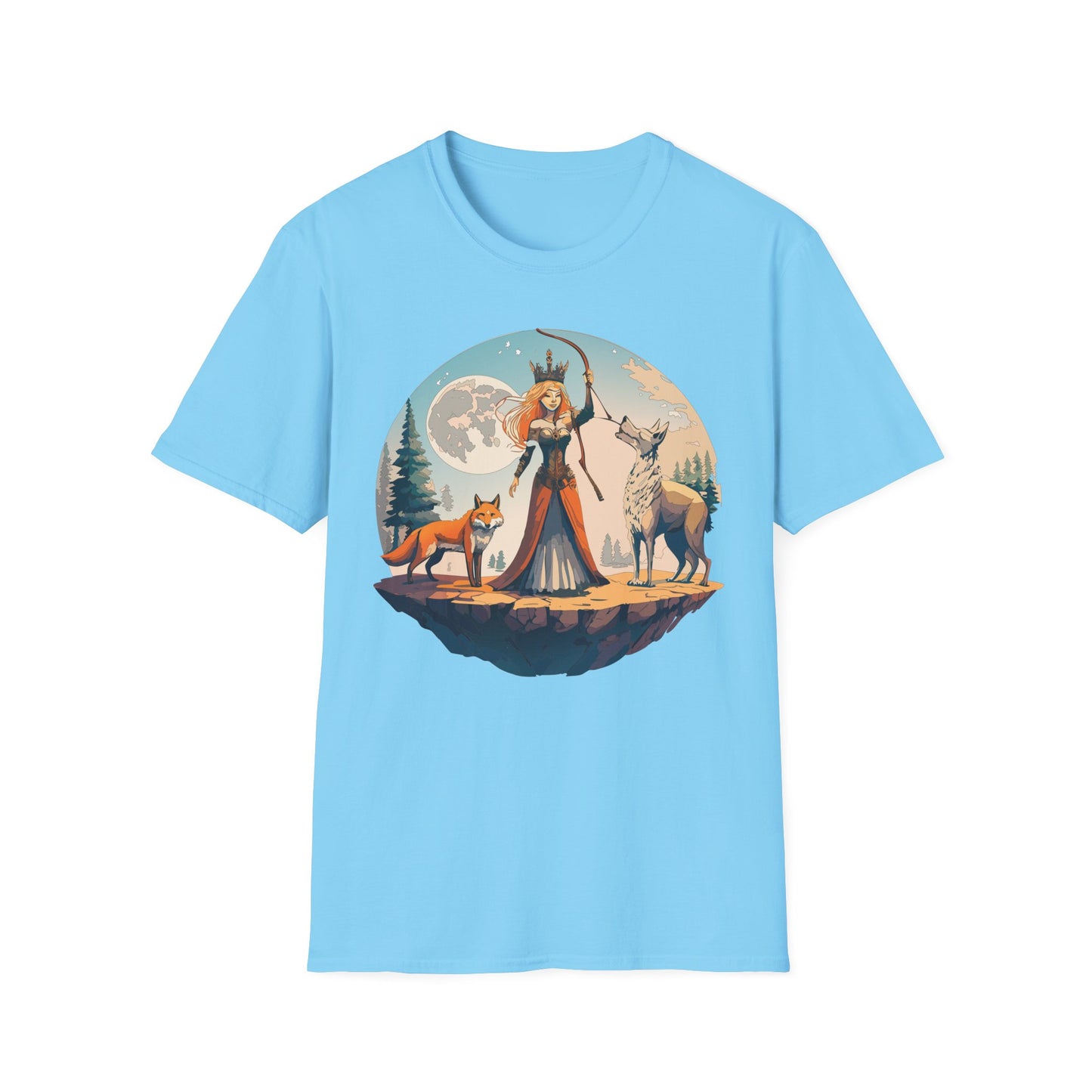 Womens T Shirts, Ladies Graphic T Shirts, Art Design Shirt