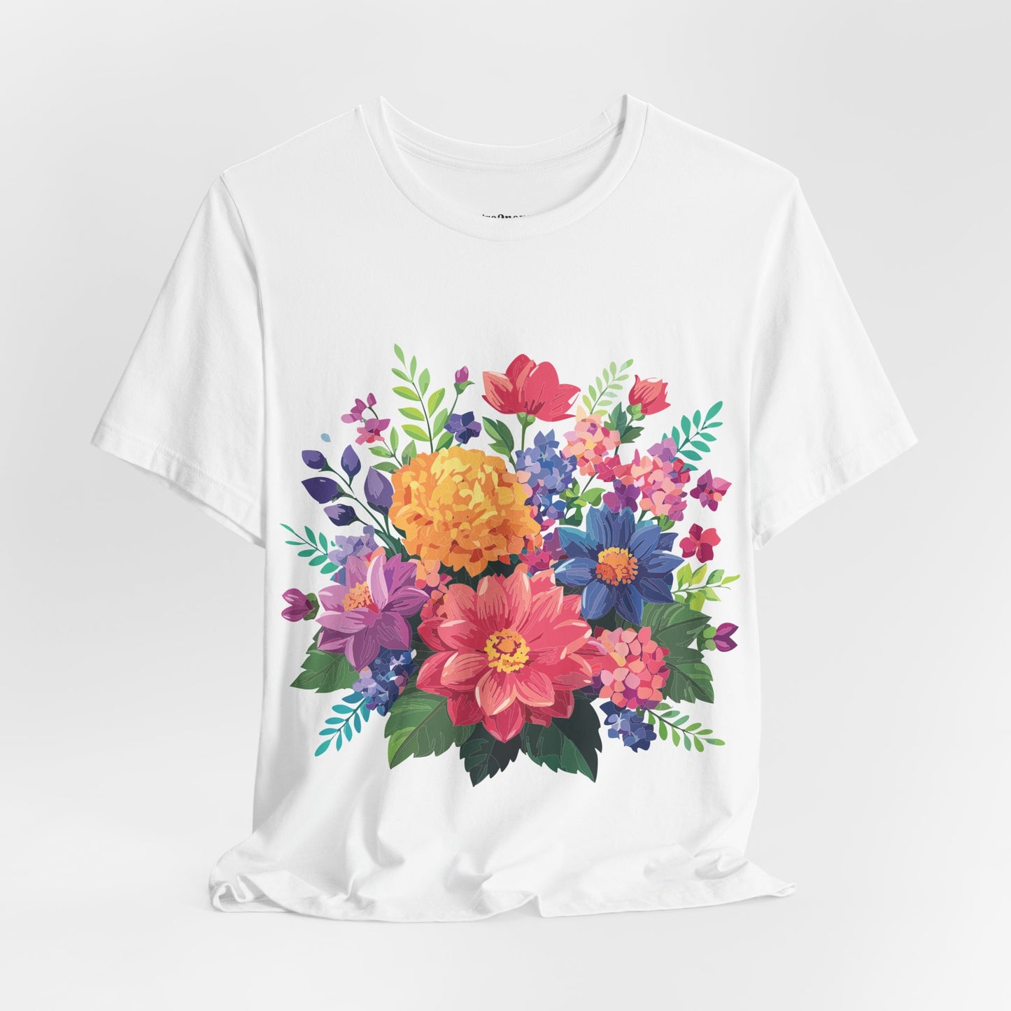 Flowers Shirt, Floral Shirt - retro2nova