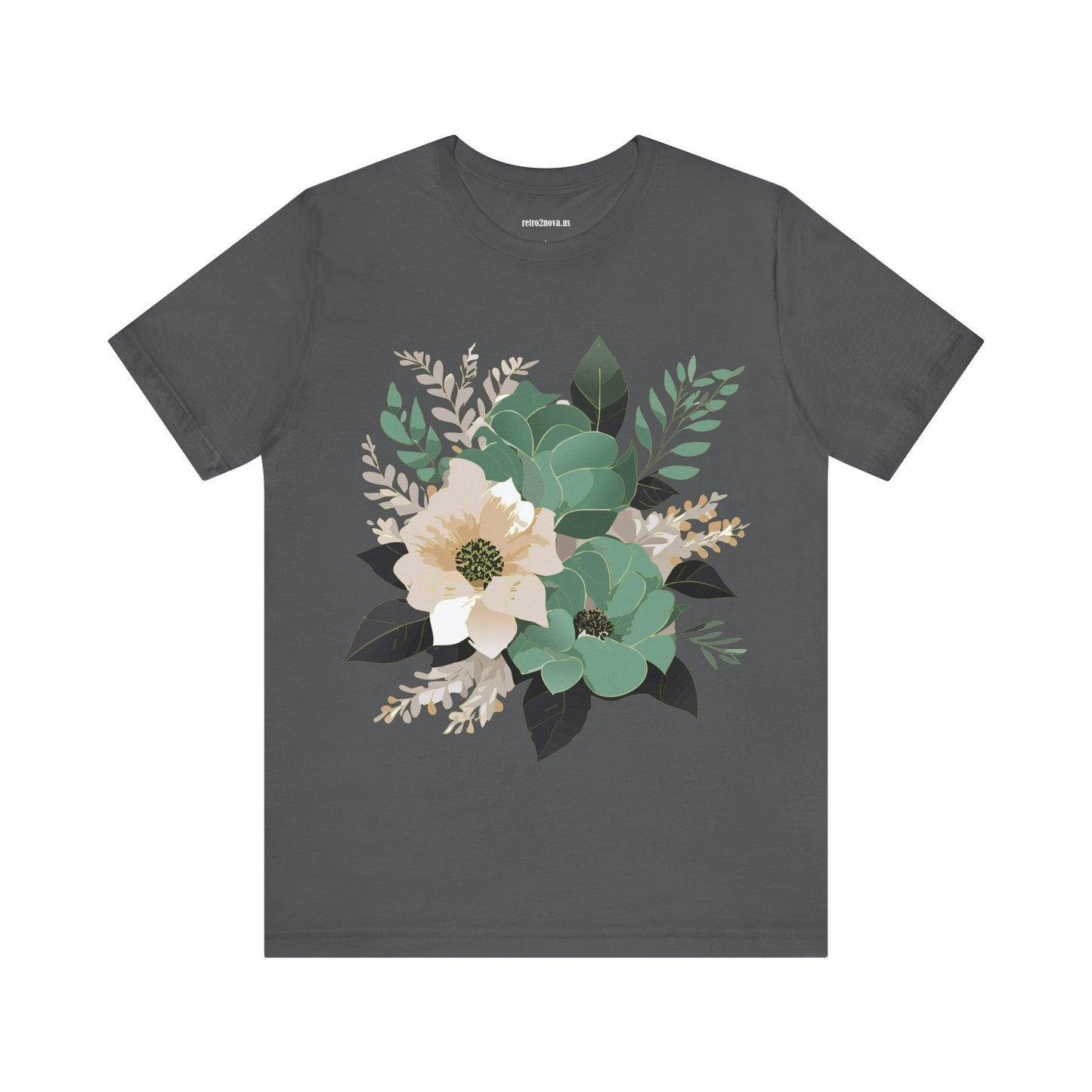 Flowers Shirt, Floral Shirt - retro2nova