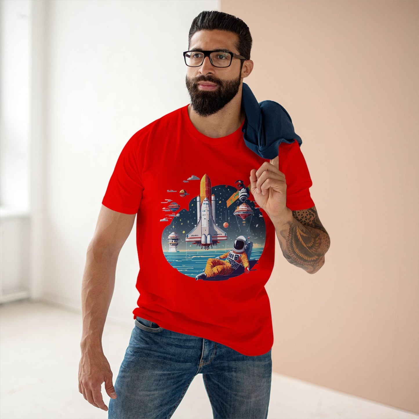 Cosmos Shirt, Astronaut Shirt Retro2Nova