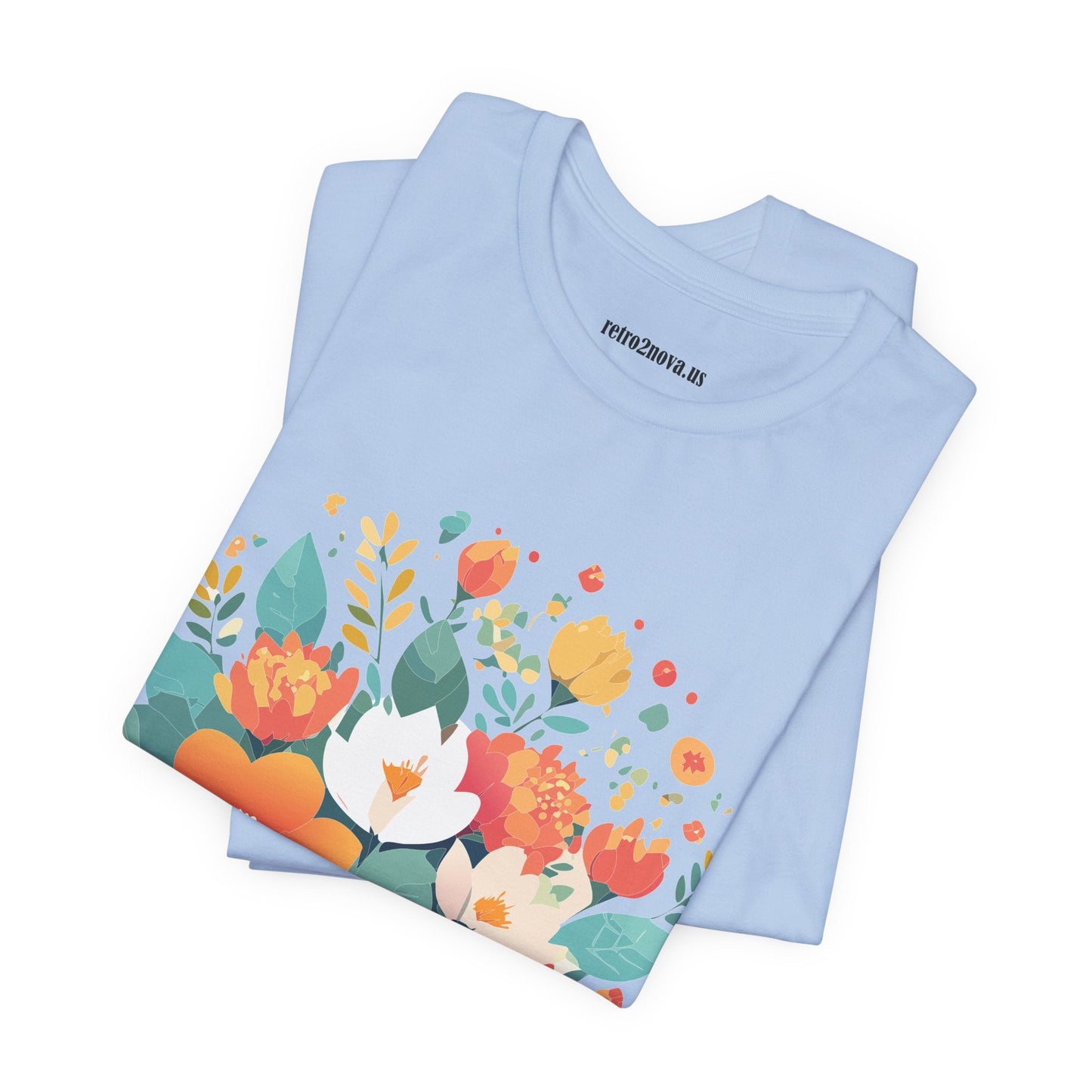 Flowers Shirt, Floral Shirt Retro2Nova