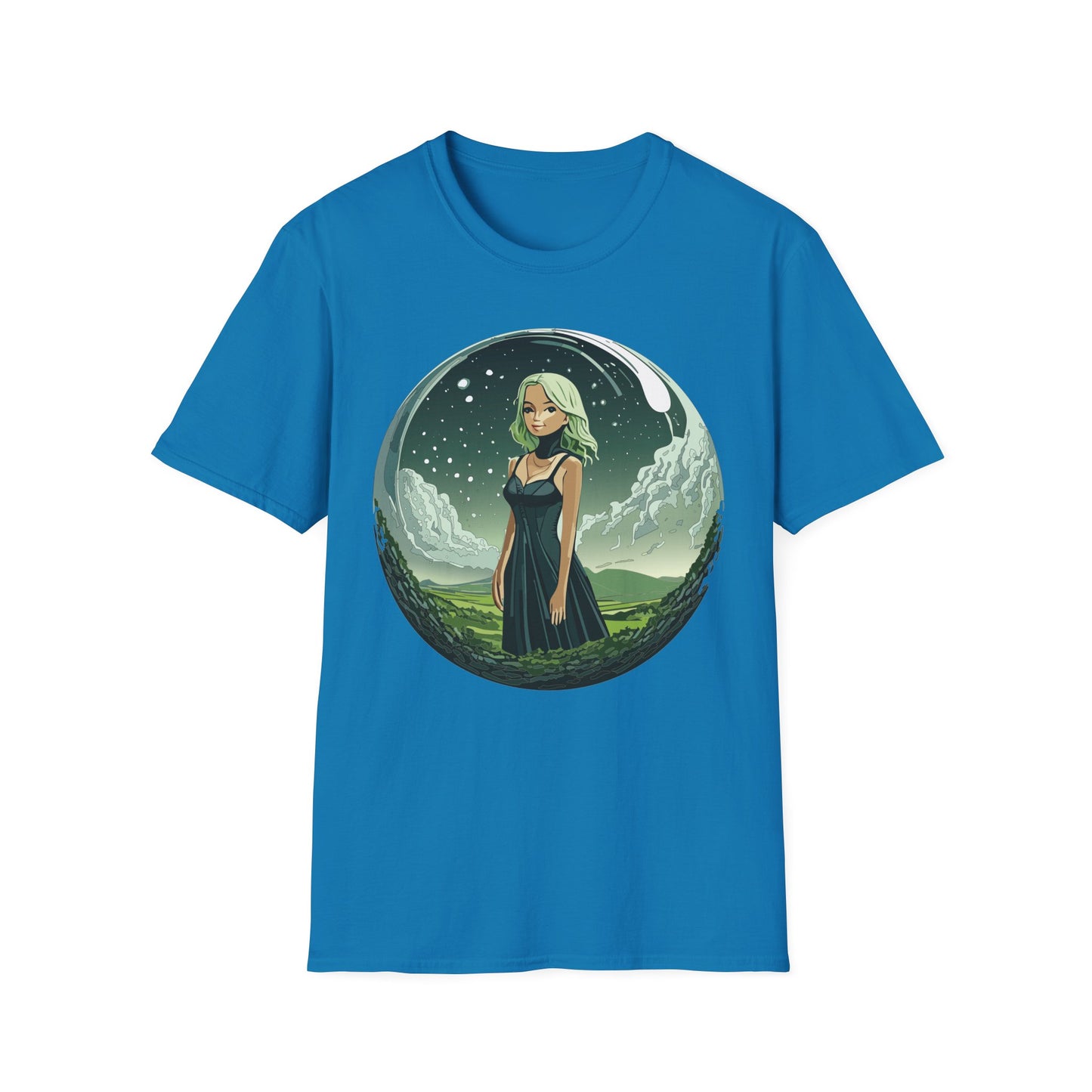 Womens T Shirts, Ladies Graphic T Shirts, Art Design Shirt