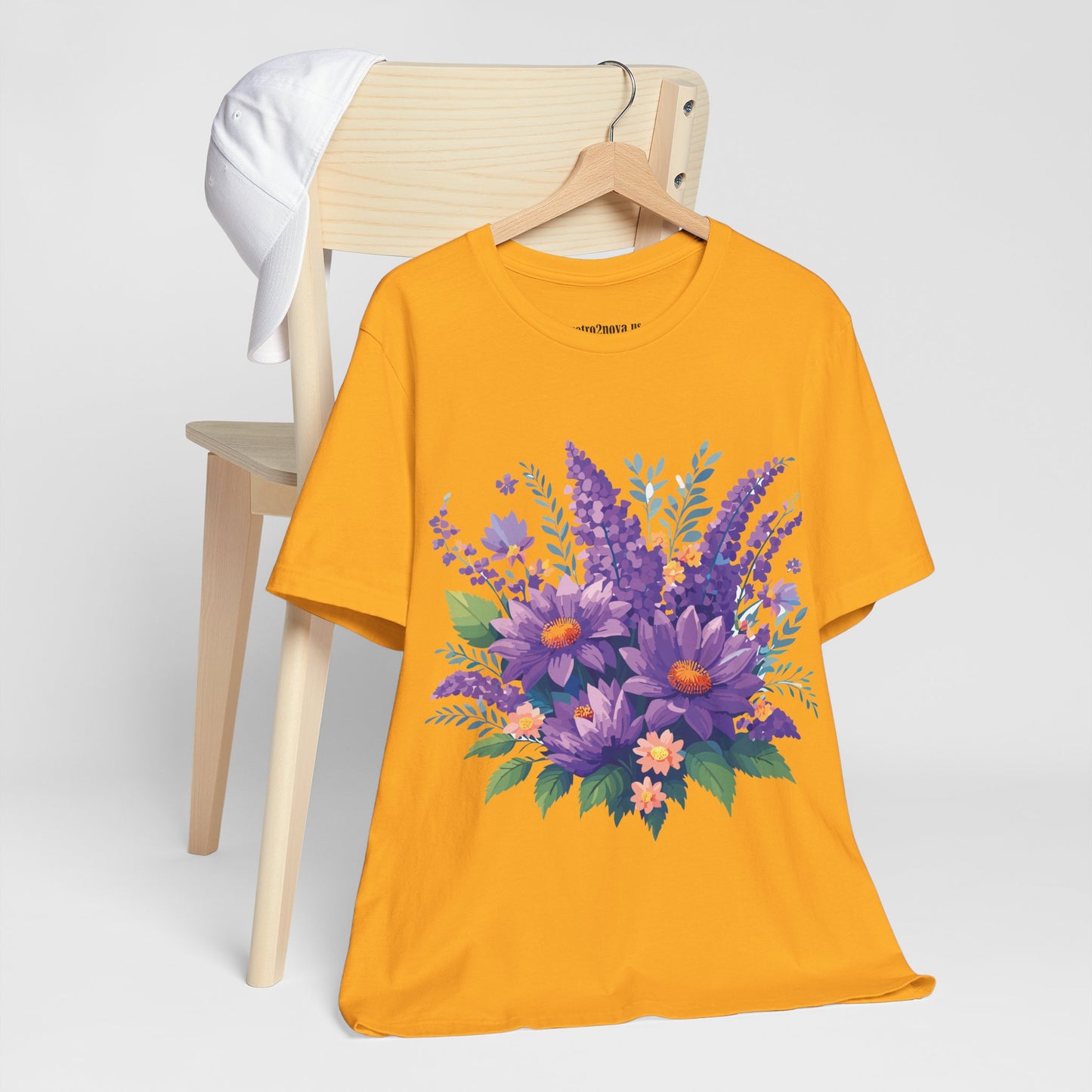 Flowers Shirt, Floral Shirt - retro2nova