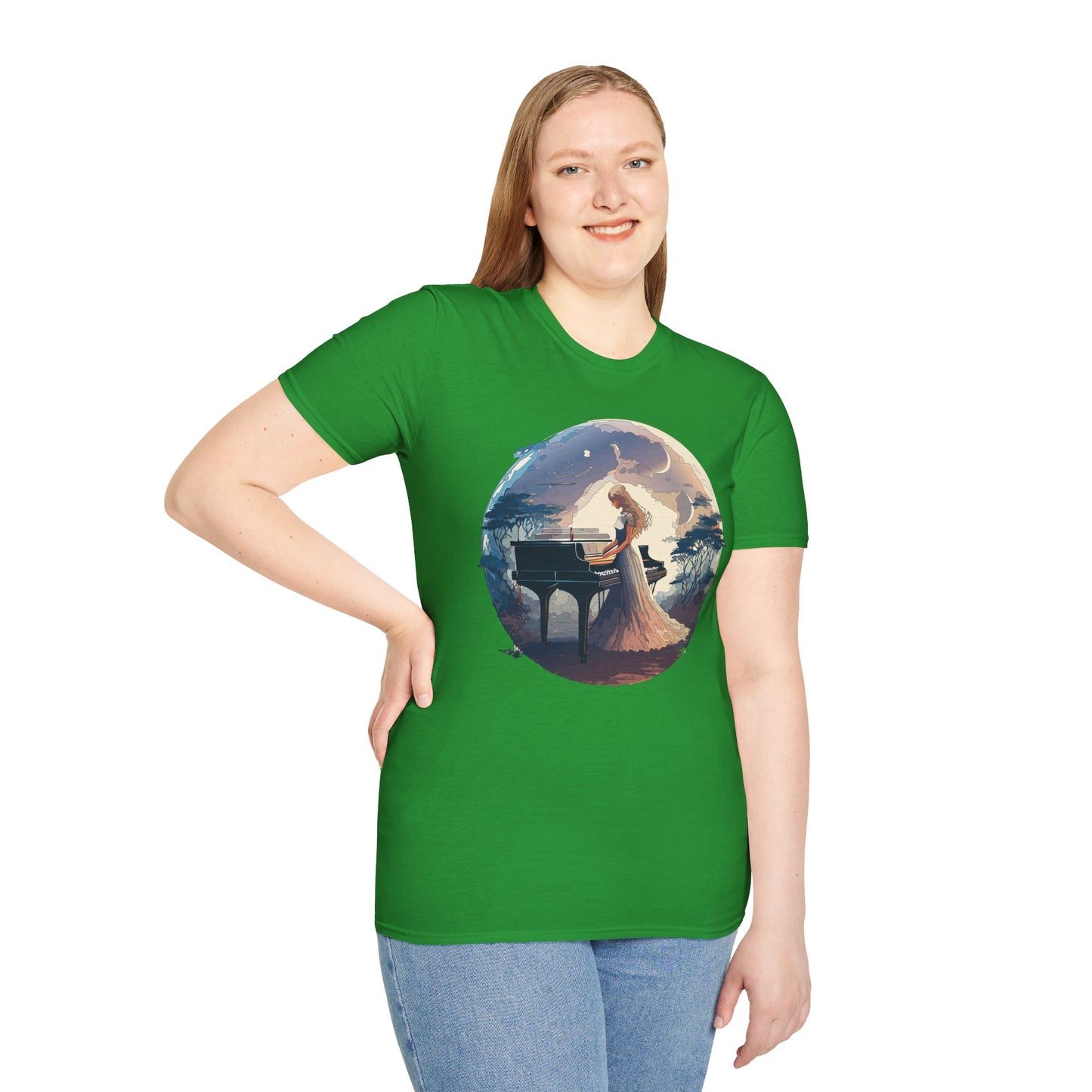 Womens T Shirts, Ladies Graphic T Shirts, Art Design Shirt