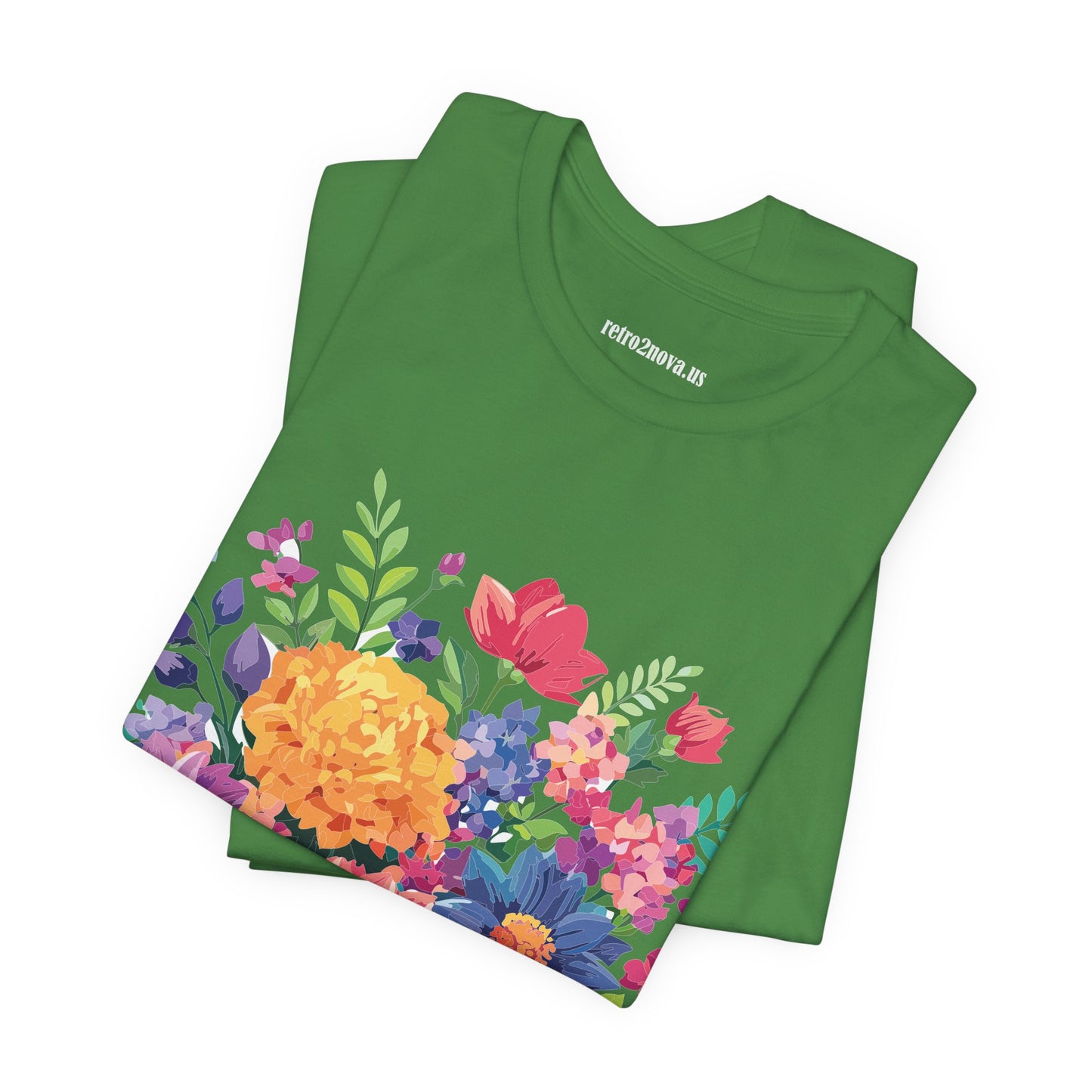 Flowers Shirt, Floral Shirt - retro2nova