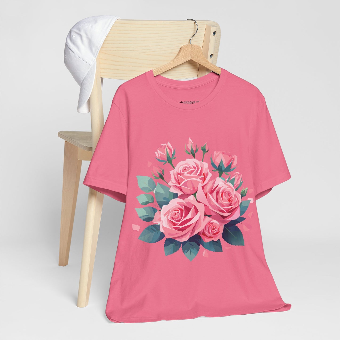 Flowers Shirt, Floral Shirt - retro2nova
