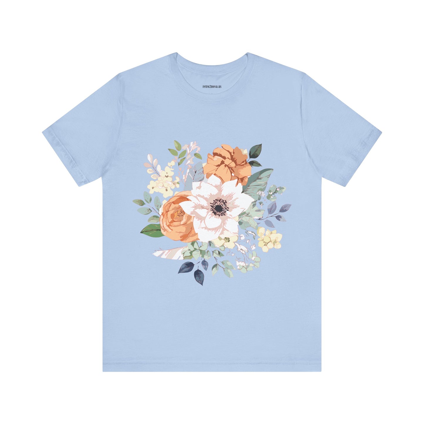 Flowers Shirt, Floral Shirt - retro2nova