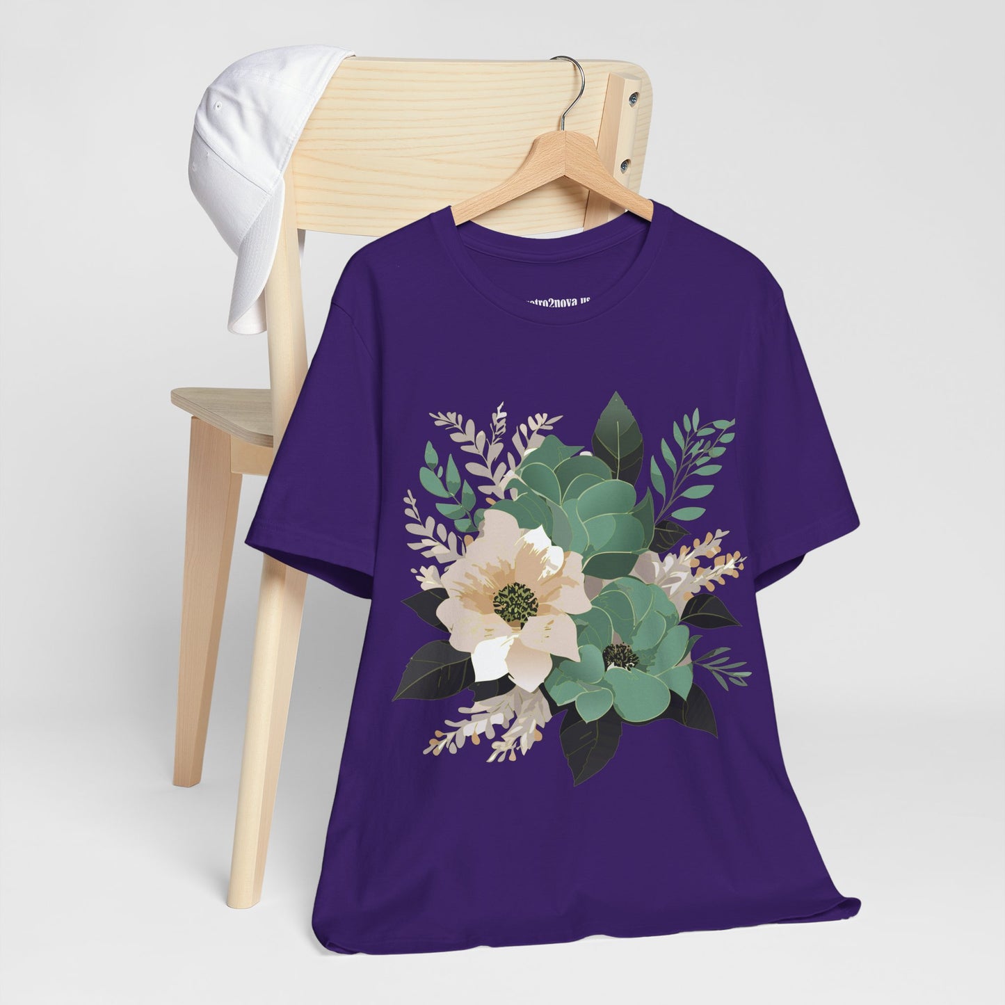 Flowers Shirt, Floral Shirt - retro2nova